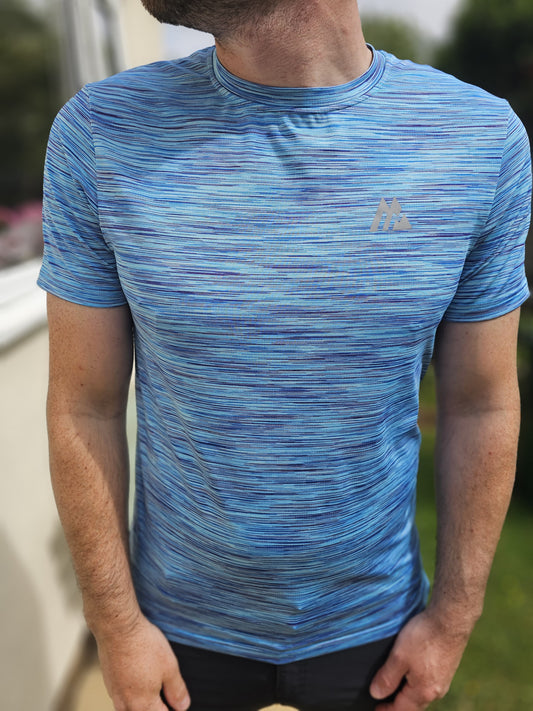 Montirex Mens Short Sleeve Pullover Activewear Top - S/Small