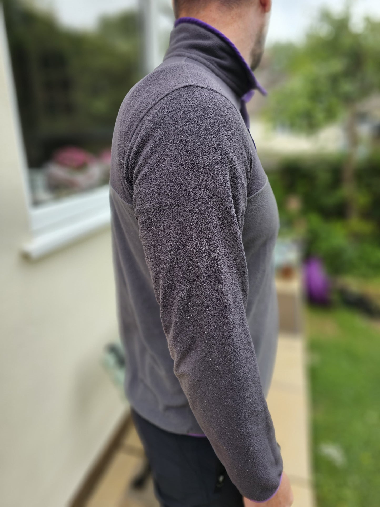 Patagonia Pullover Snap Button Up Fleece Jumper-M/Medium