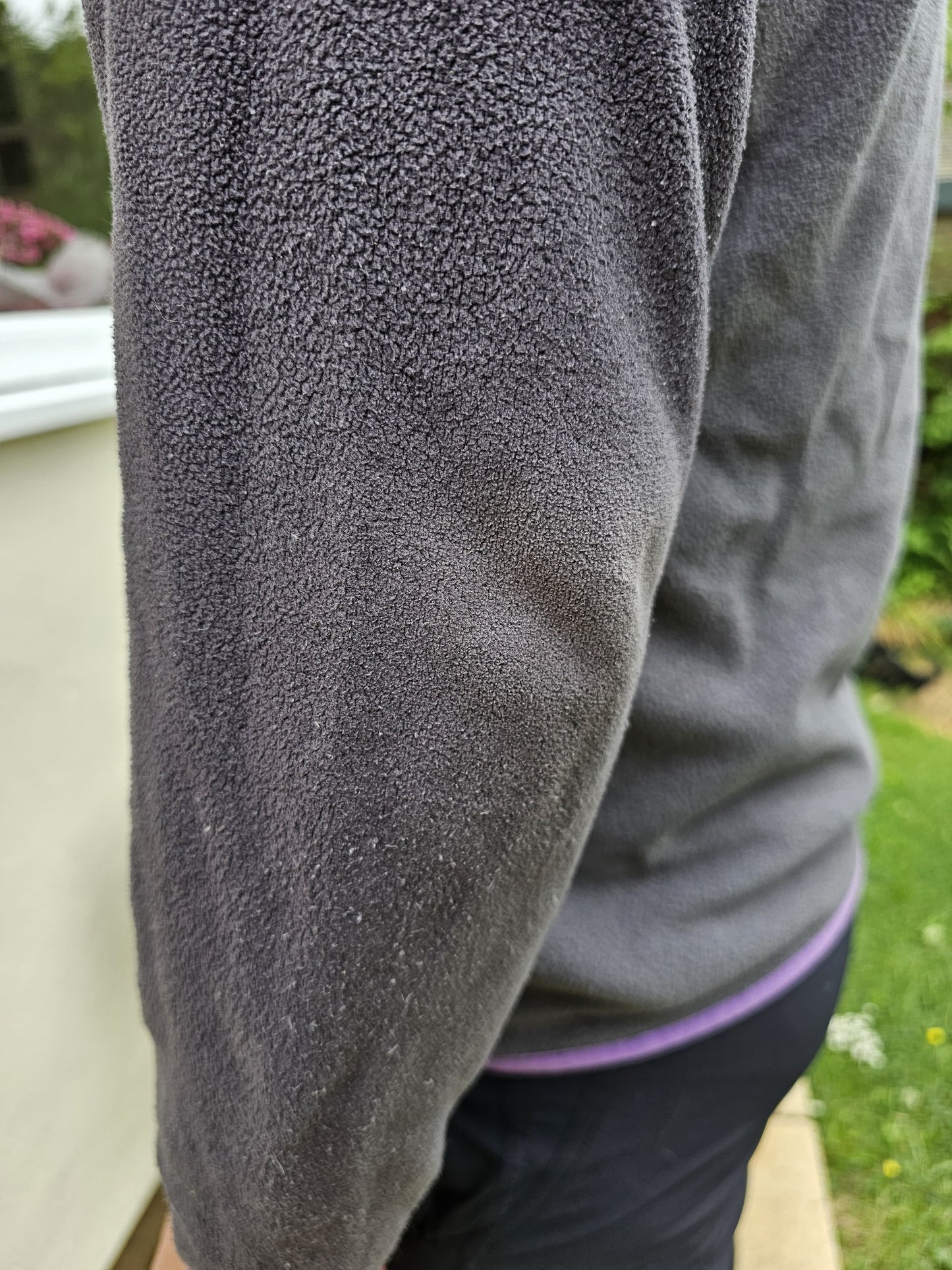 Patagonia Pullover Snap Button Up Fleece Jumper-M/Medium