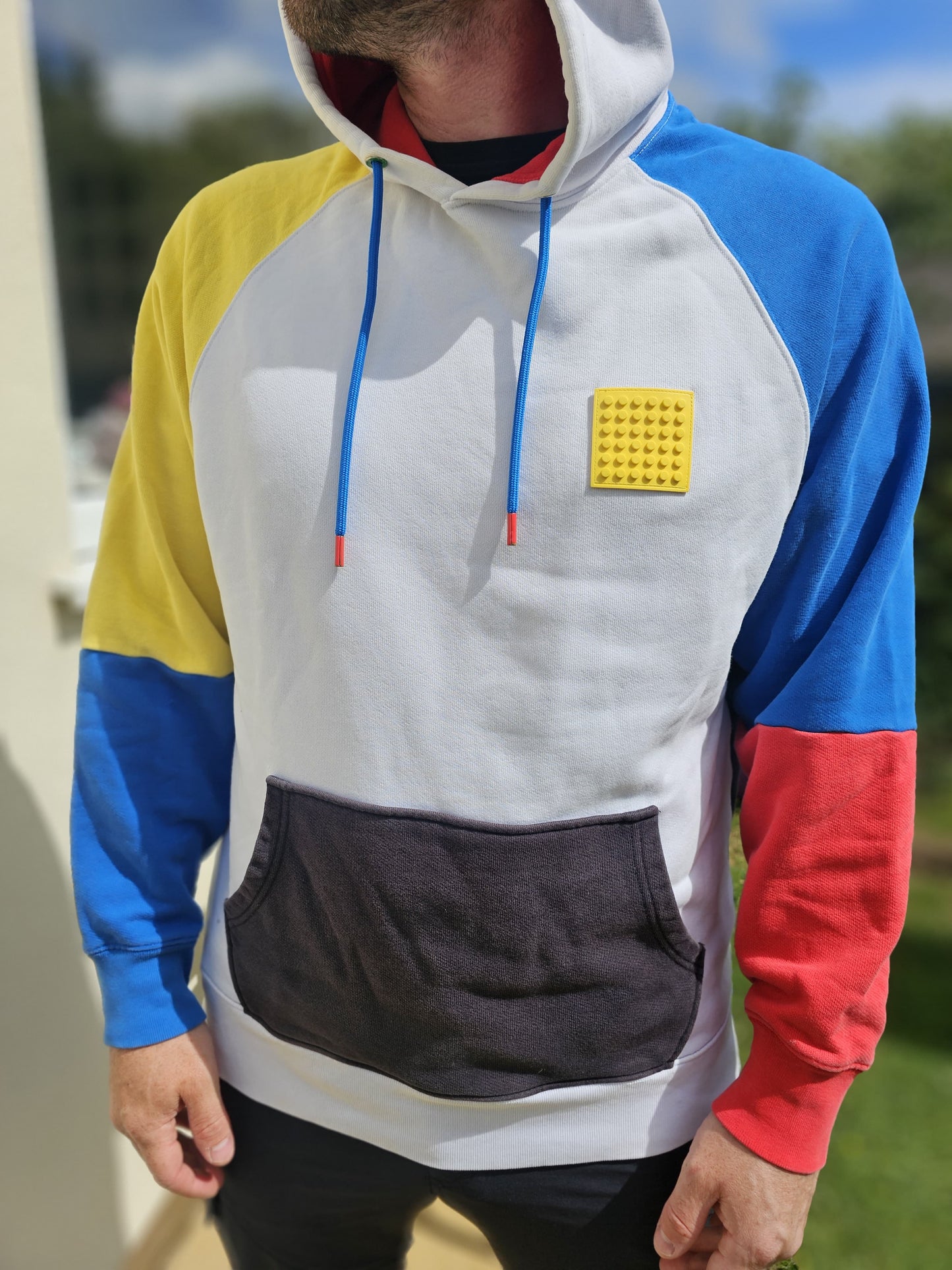 Levi's X Lego Unisex Pullover Multicolour Hoodie - M/Medium