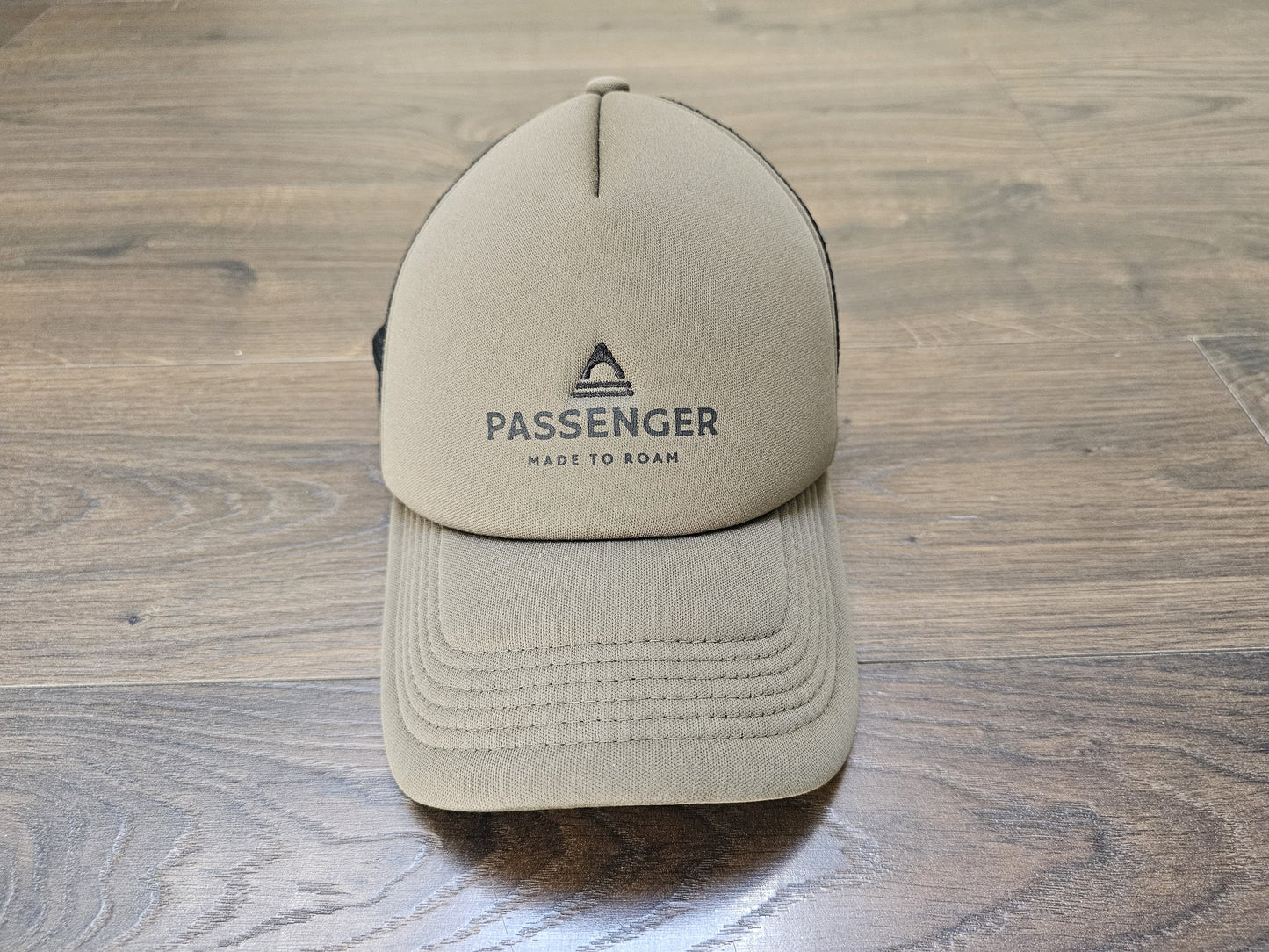 Passenger Khaki Trucker Style Hat/Cap - Unisex - One Size/Adjustable