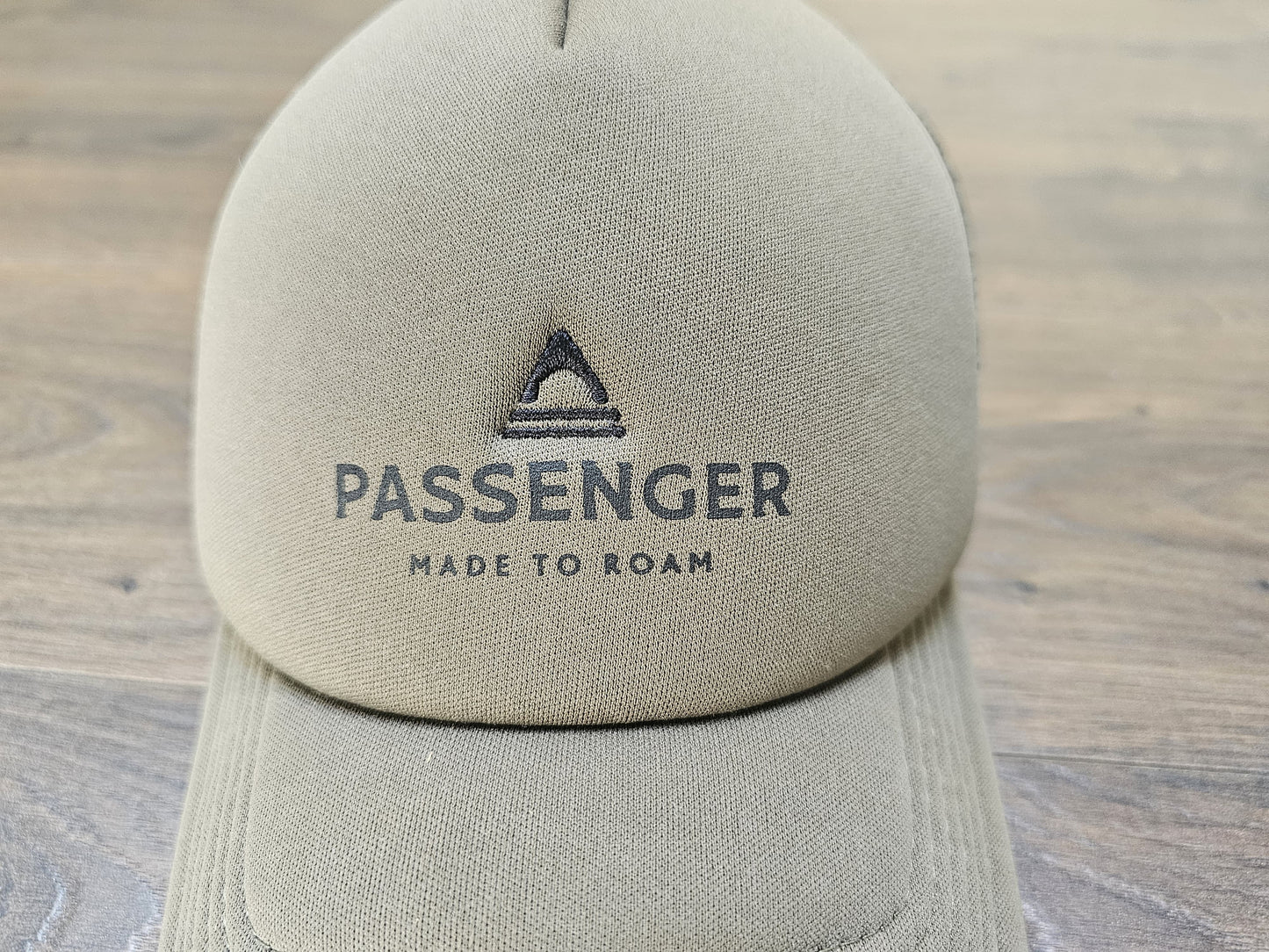Passenger Khaki Trucker Style Hat/Cap - Unisex - One Size/Adjustable