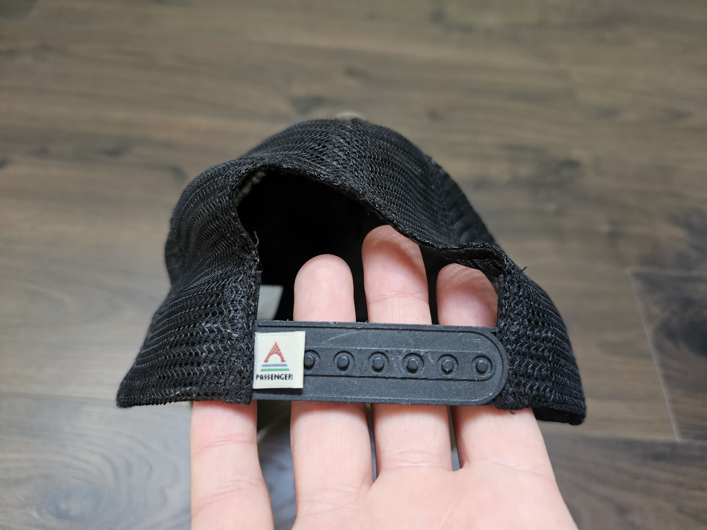 Passenger Khaki Trucker Style Hat/Cap - Unisex - One Size/Adjustable