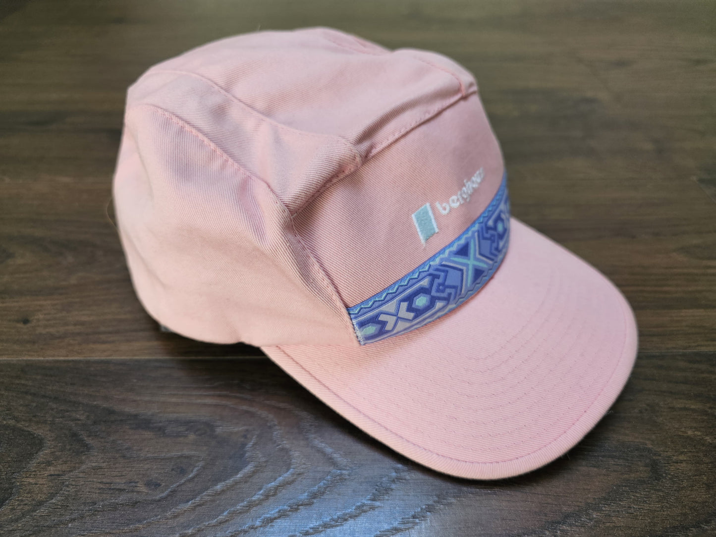 Berghaus Unisex Dean Street Pink Aztec Cap - One Size/Adjustable