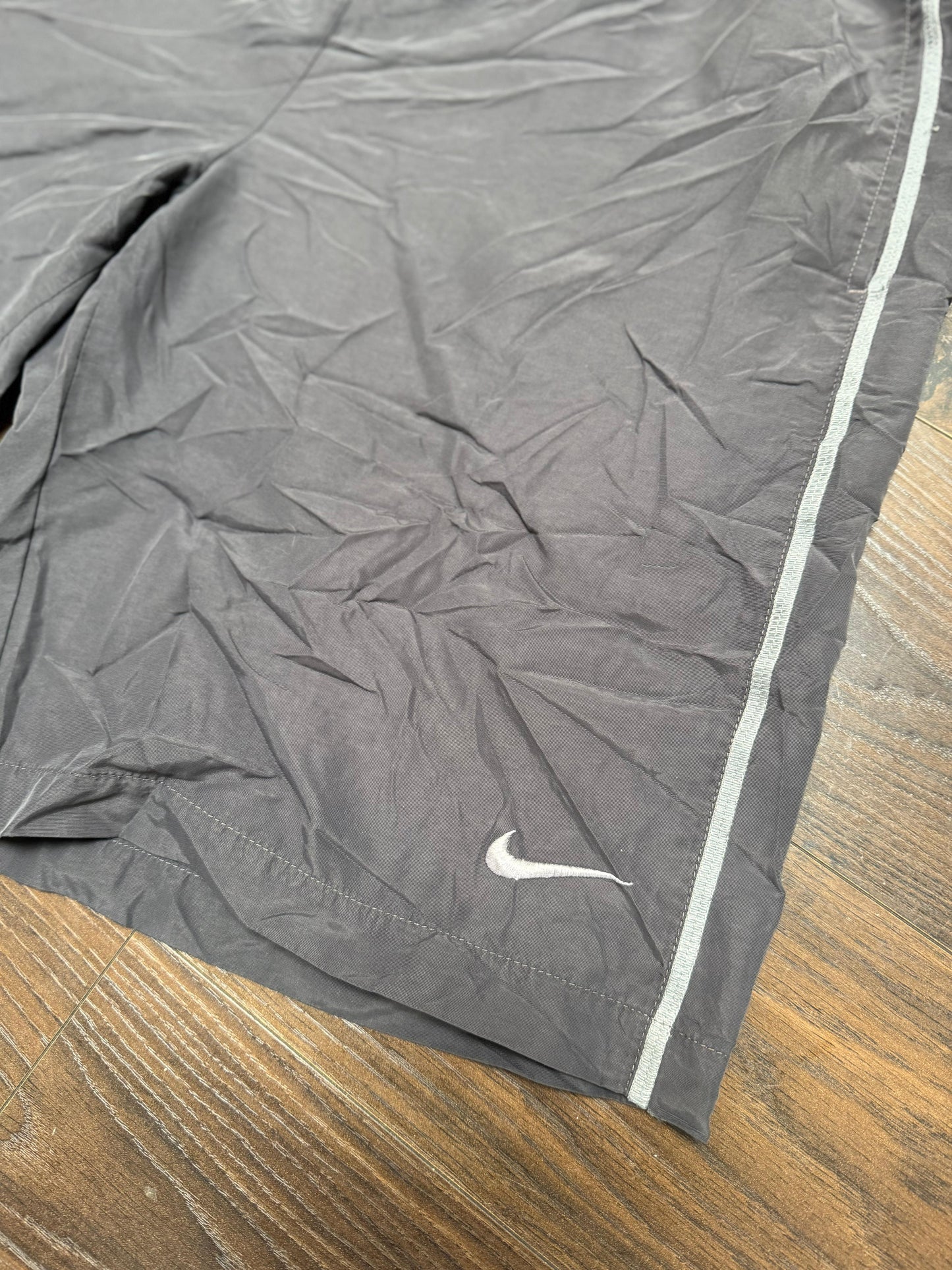 Vintage Y2K 2000's Nike 'Athletic Department' Black Shorts - L/Large
