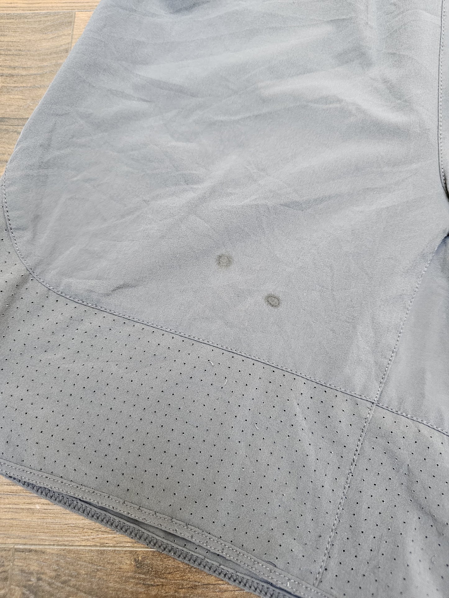 Nike Dri-Fit Grey Sport/Activewear/Gym Shorts - S/Small