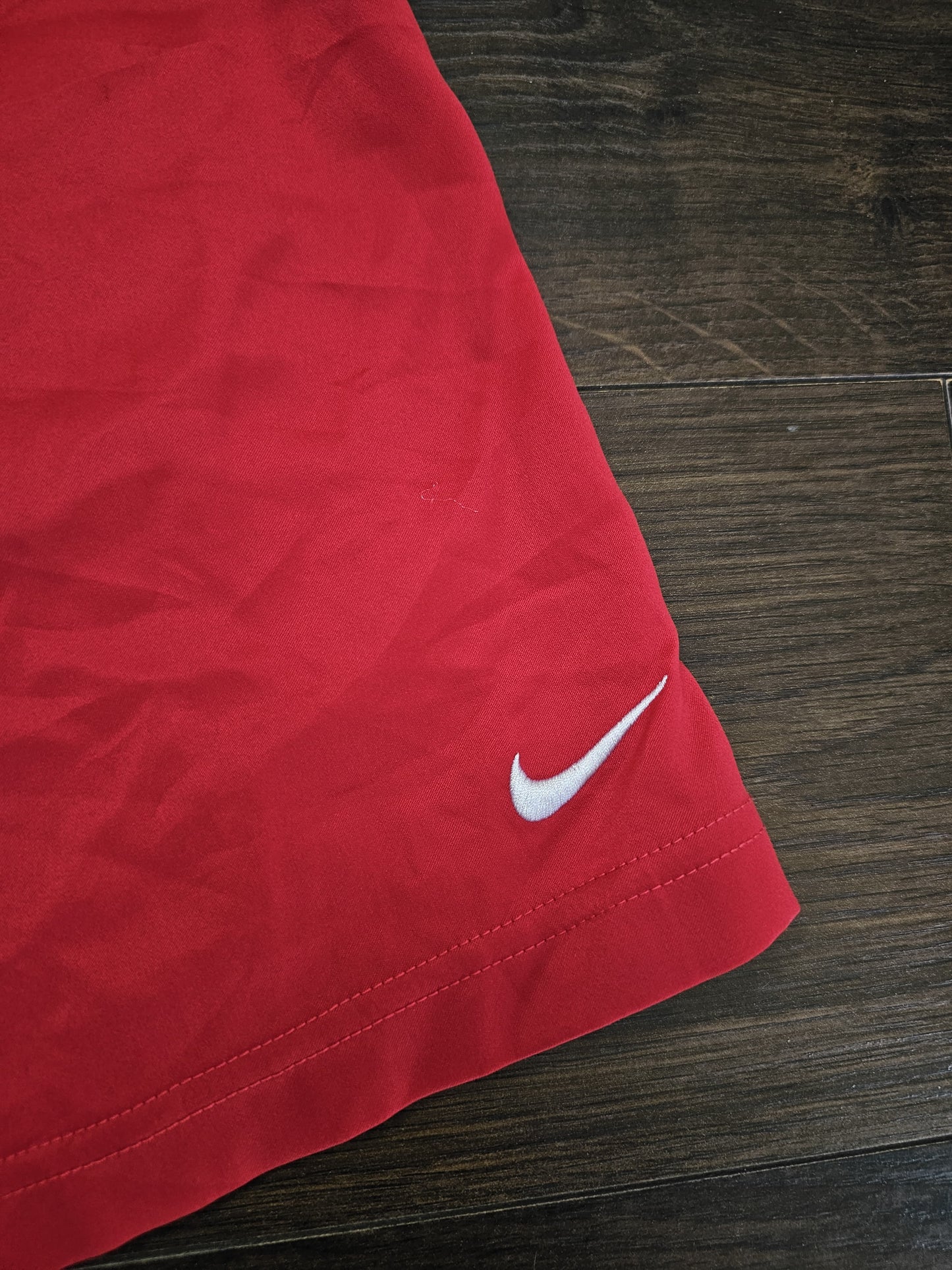 Nike Sportwear Activewear Red Lined Shorts - XXL/Extra Extra  Large/3XL