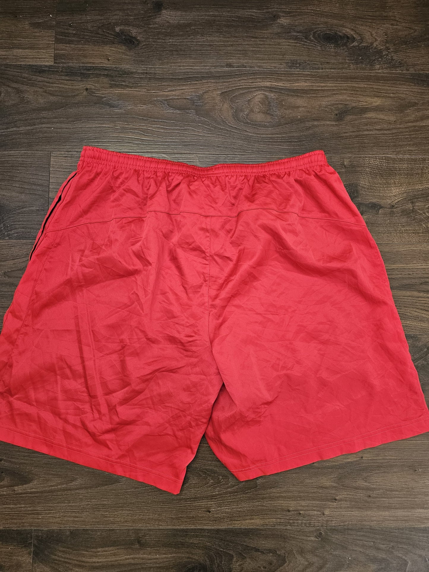 Nike Sportwear Activewear Red Lined Shorts - XXL/Extra Extra  Large/3XL
