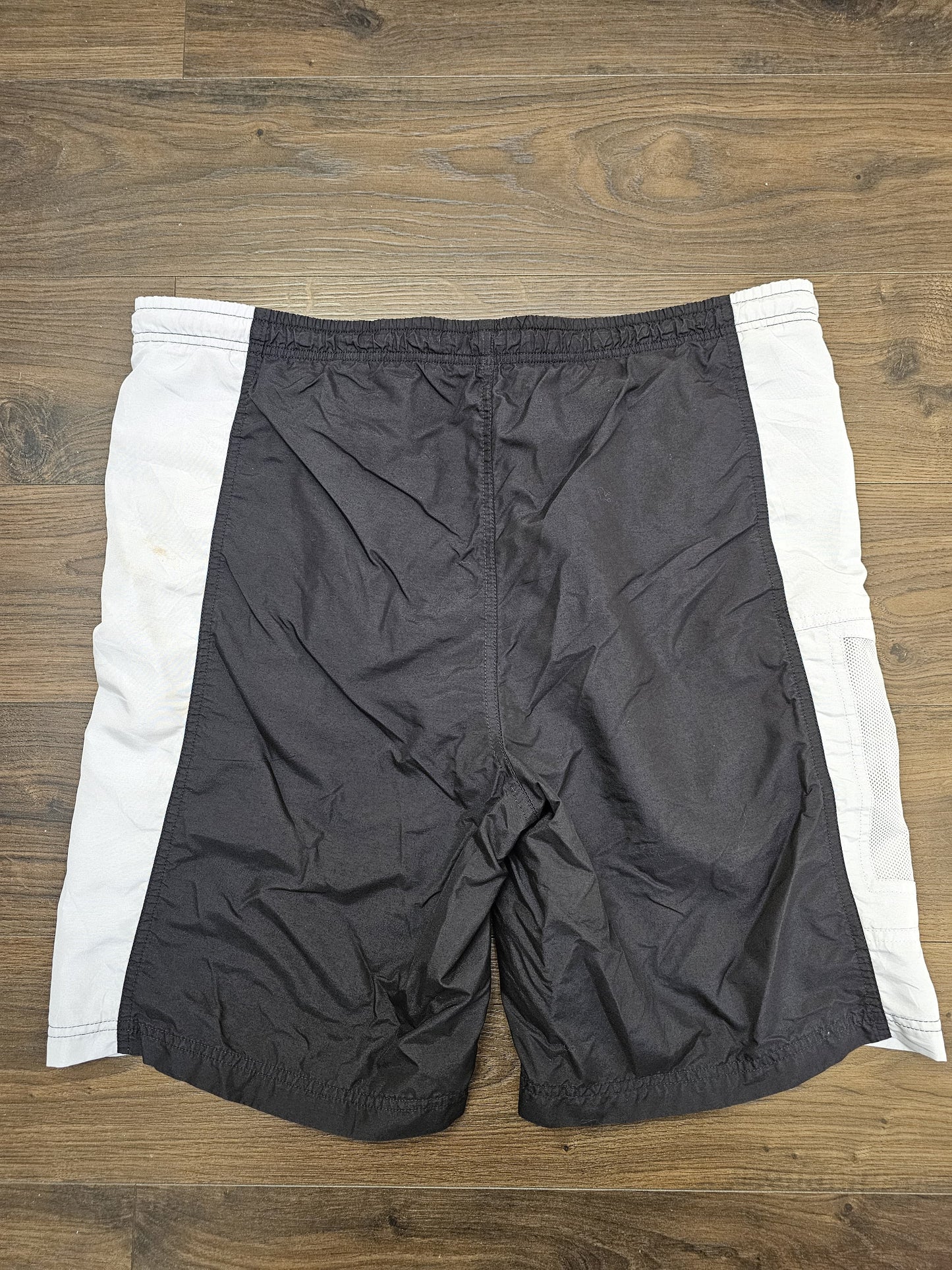 Nike Casal Silver Tag Activewear Black/Grey Gym/Swim Shorts - M/Medium