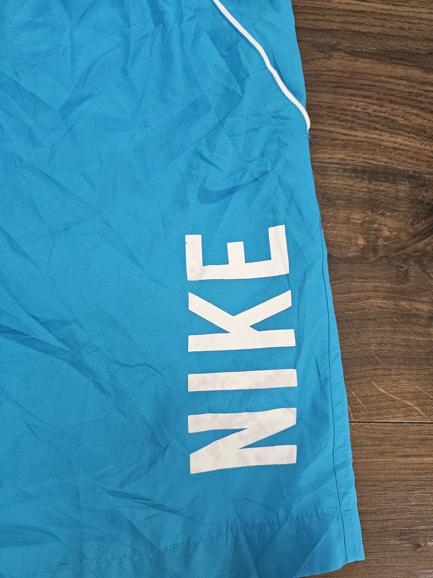 Nike Activewear/Casual/Swim Blue White Shorts - XL/Extra Large