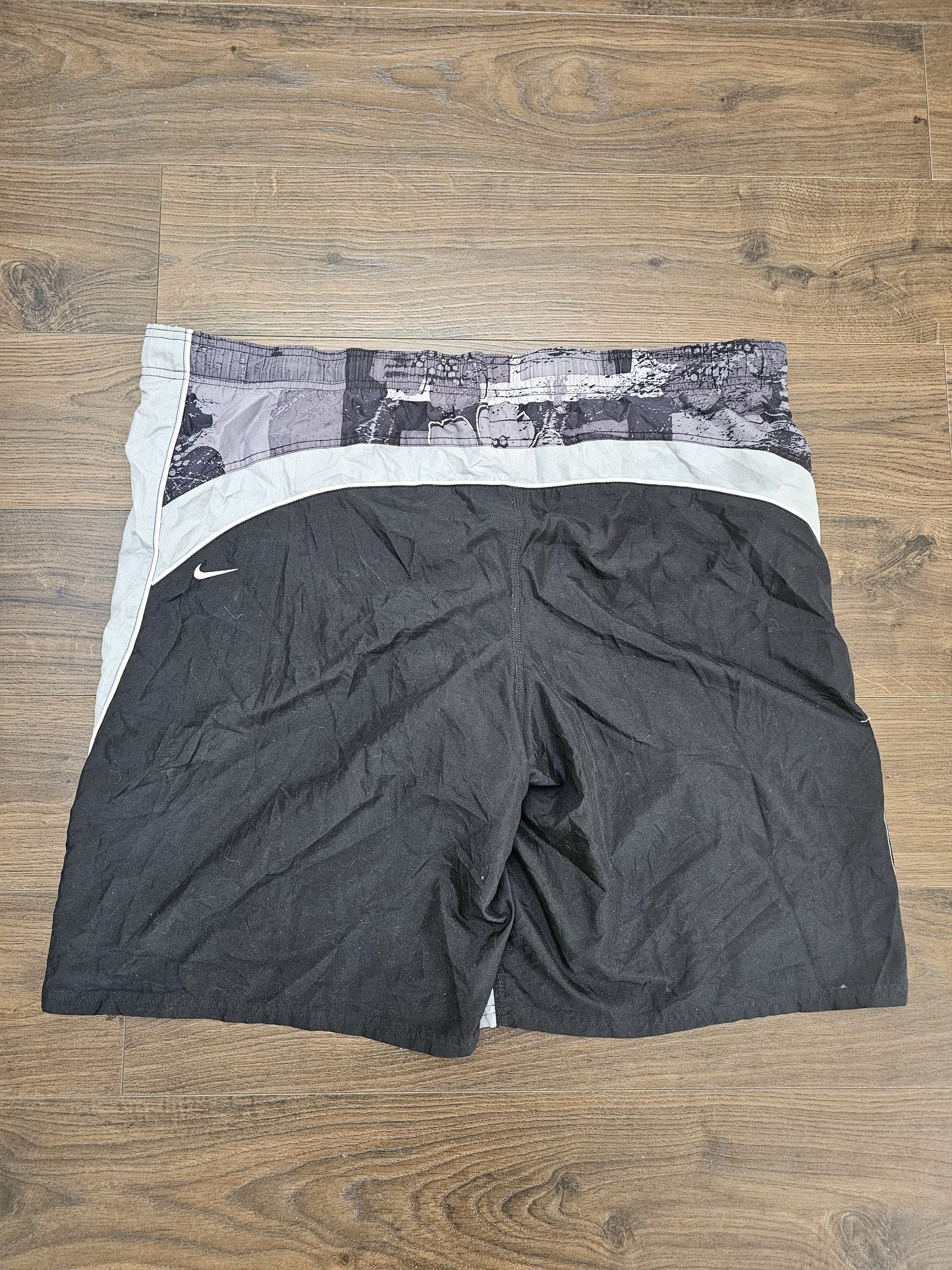Nike Activewear/Casual/Swim Black/Grey Cargo Shorts -XXL/2XL/Extra Extra Large