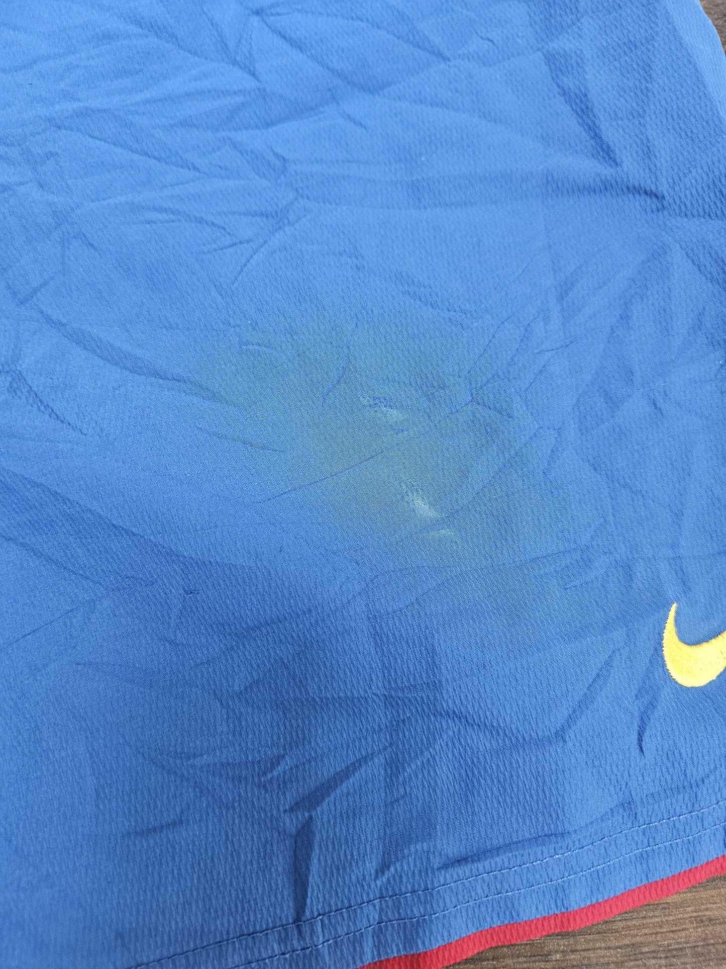 Vintage 2007 Nike Barcelona Football Shorts Blue Shorts - XXL/2XL/Extra Extra Large
