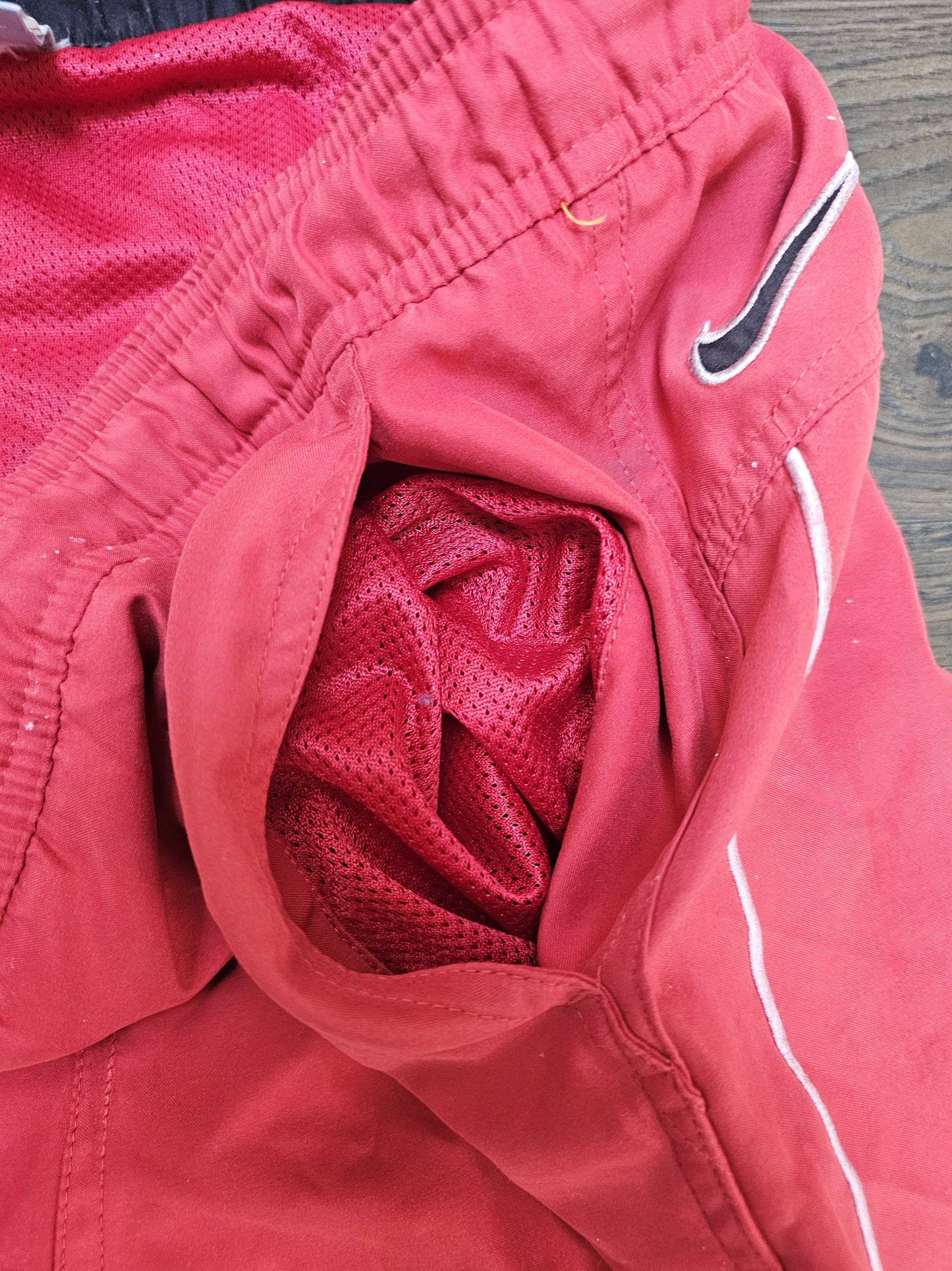 Nike Activewear/ Casual/ Running/ Swim Red Shorts -XL/Extra Large