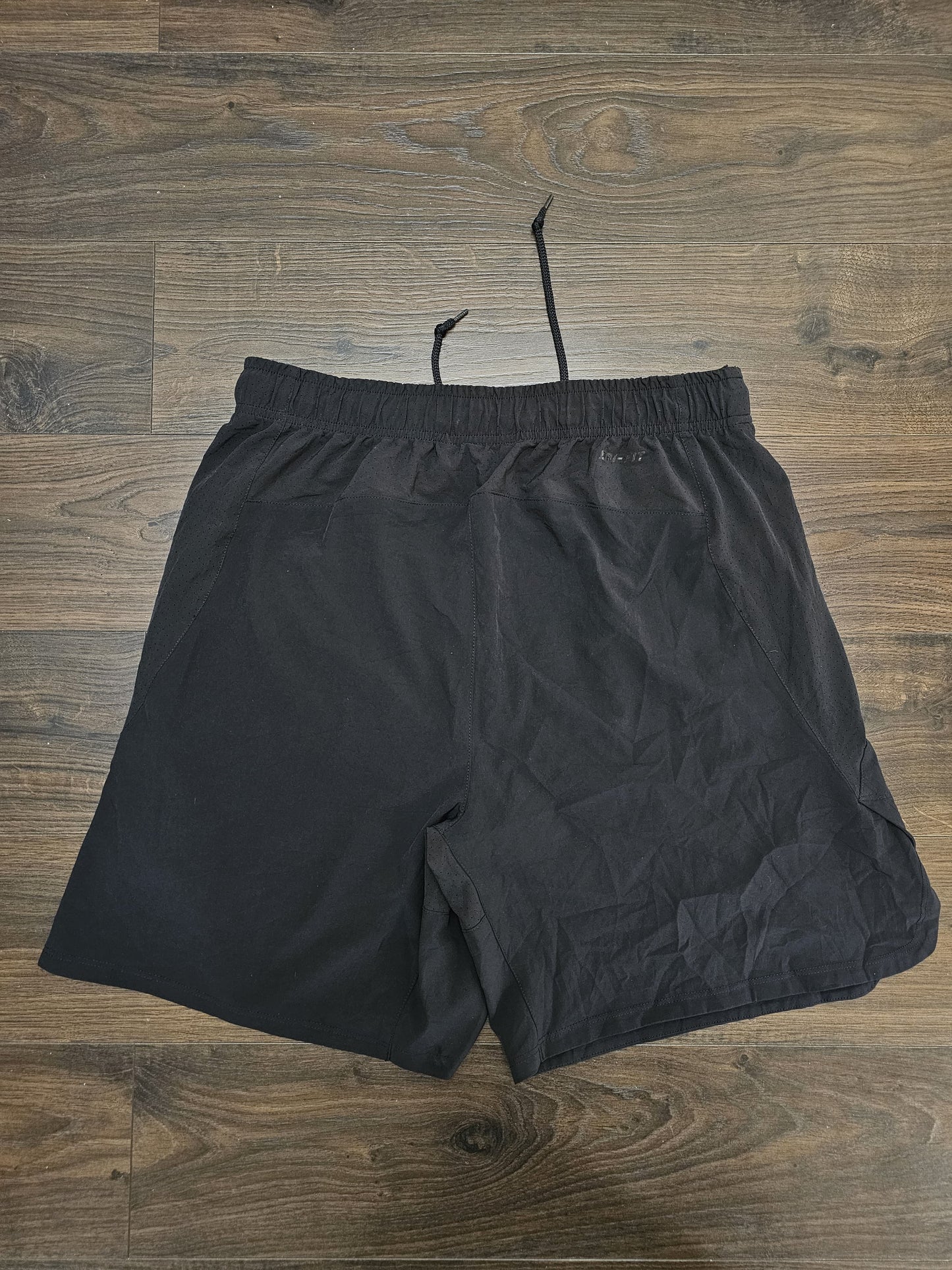 Nike Activewear/Casual/Swim Black Dri-Fit Shorts -L/Large