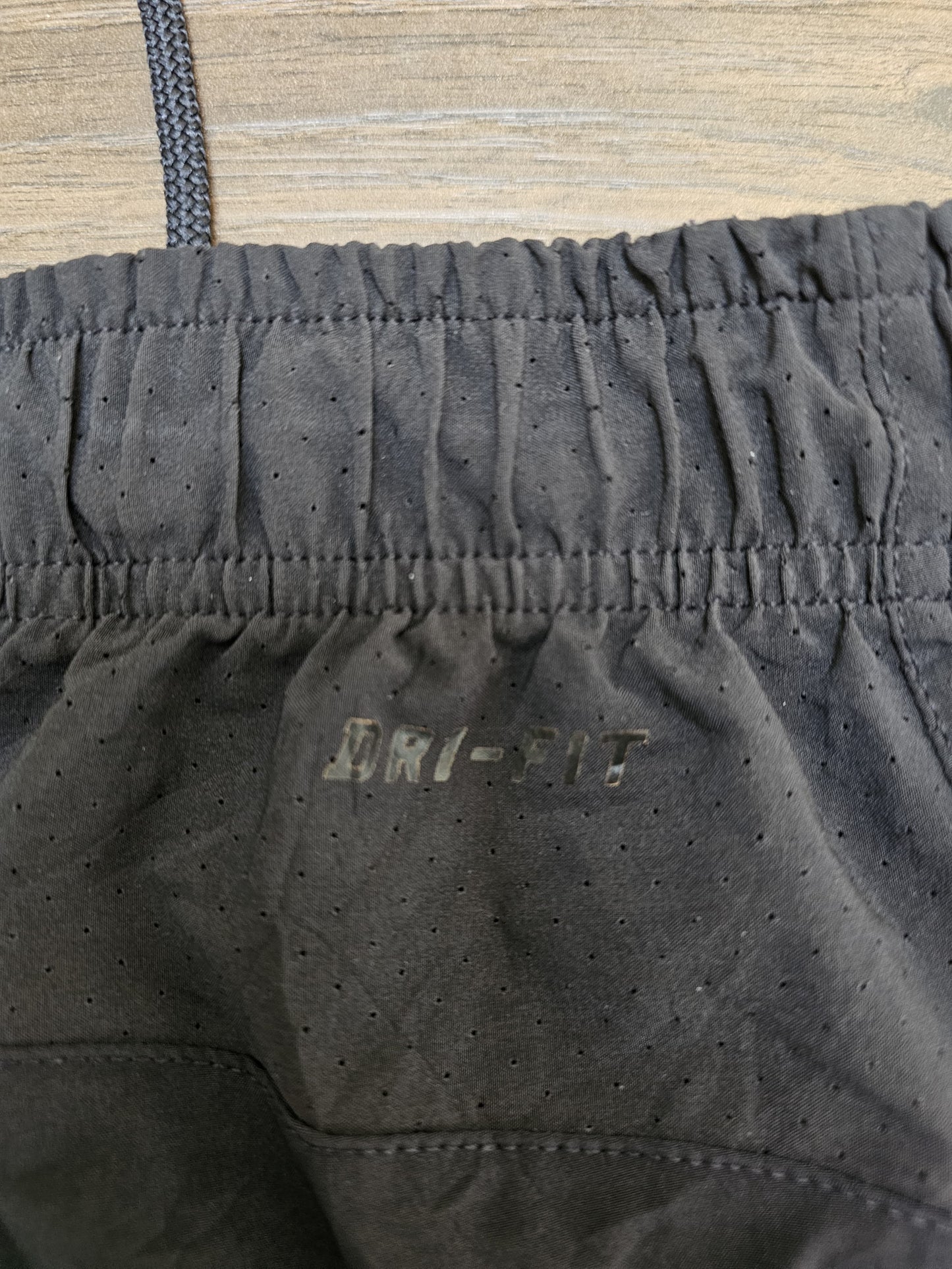 Nike Activewear/Casual/Swim Black Dri-Fit Shorts -L/Large