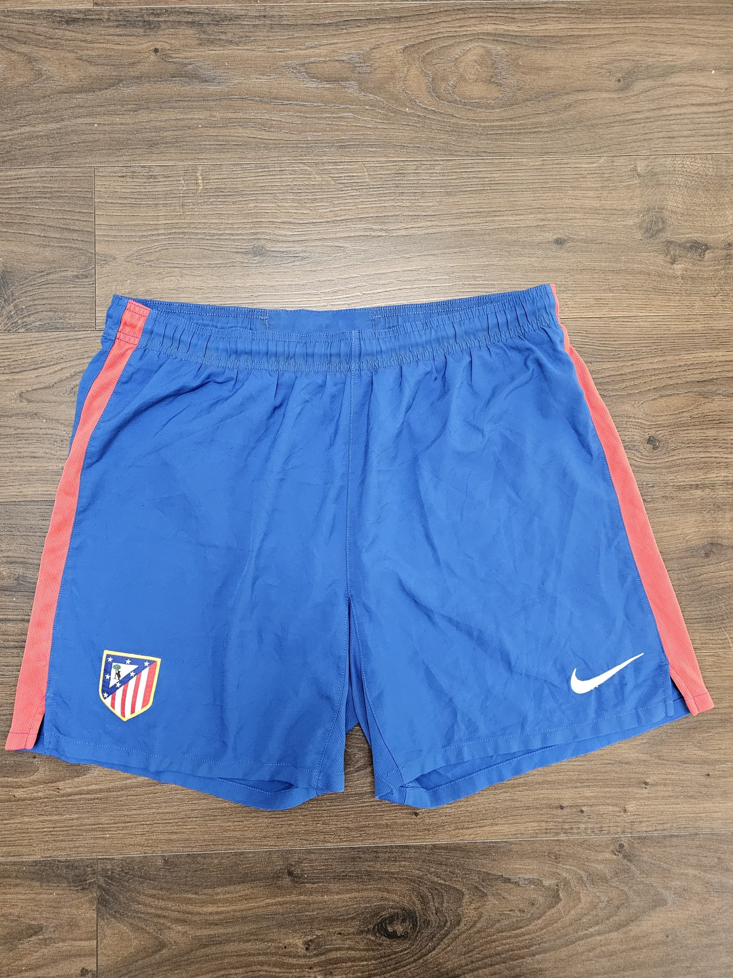 Nike Activewear/Casual Athletico Atlético Madrid Blue Shorts -S/Small
