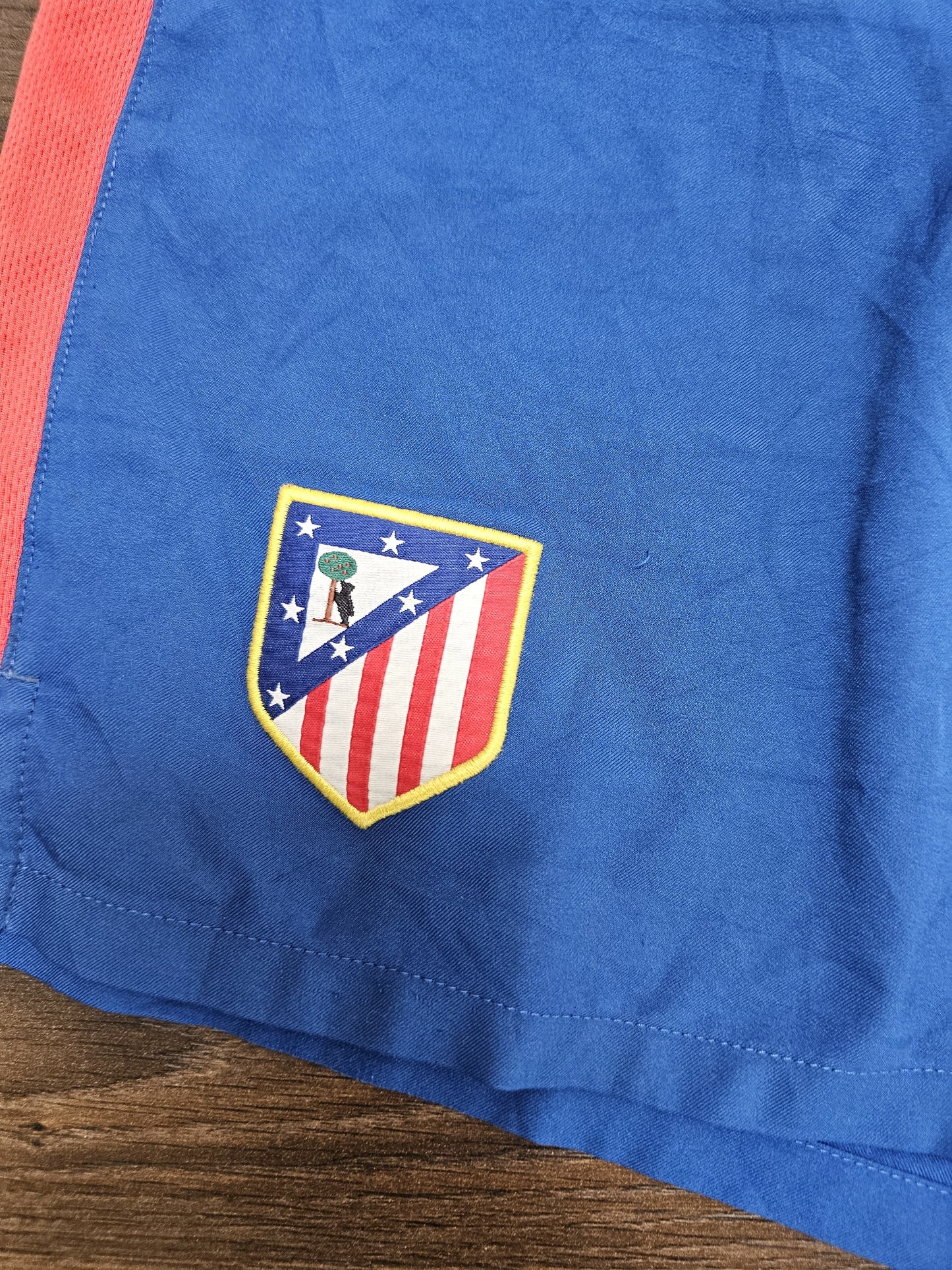 Nike Activewear/Casual Athletico Atlético Madrid Blue Shorts -S/Small
