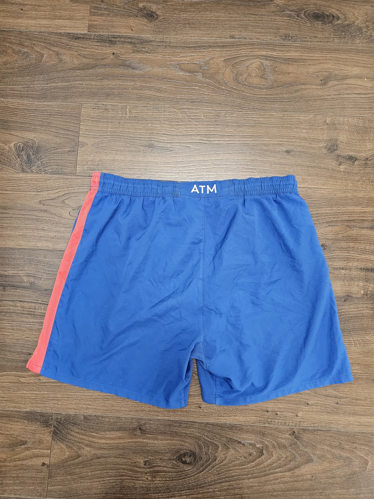 Nike Activewear/Casual Athletico Atlético Madrid Blue Shorts -S/Small