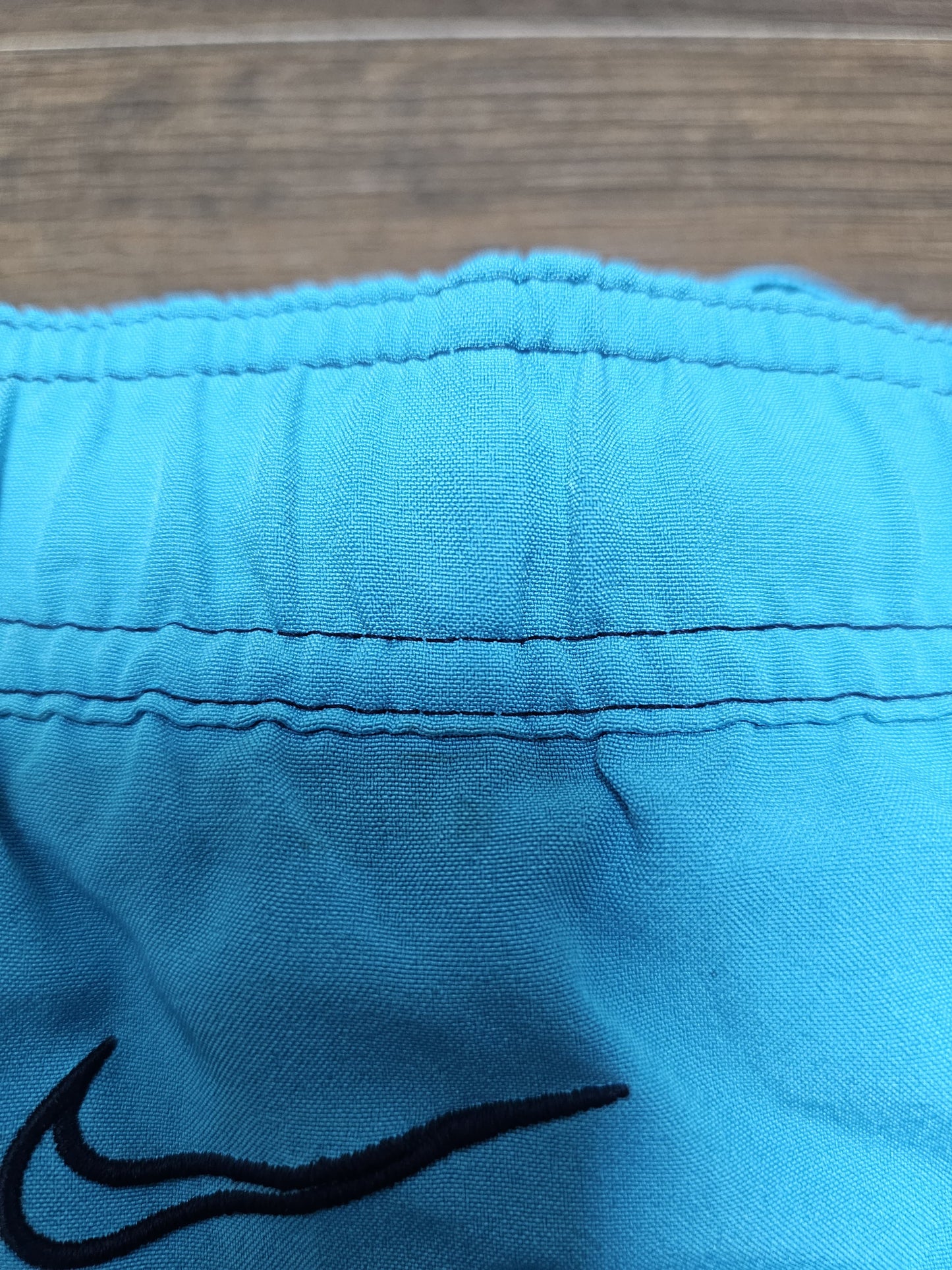 Nike Activewear/Casual/Swim Navy/Turquoise Shorts - XXL/Extra Extra Large