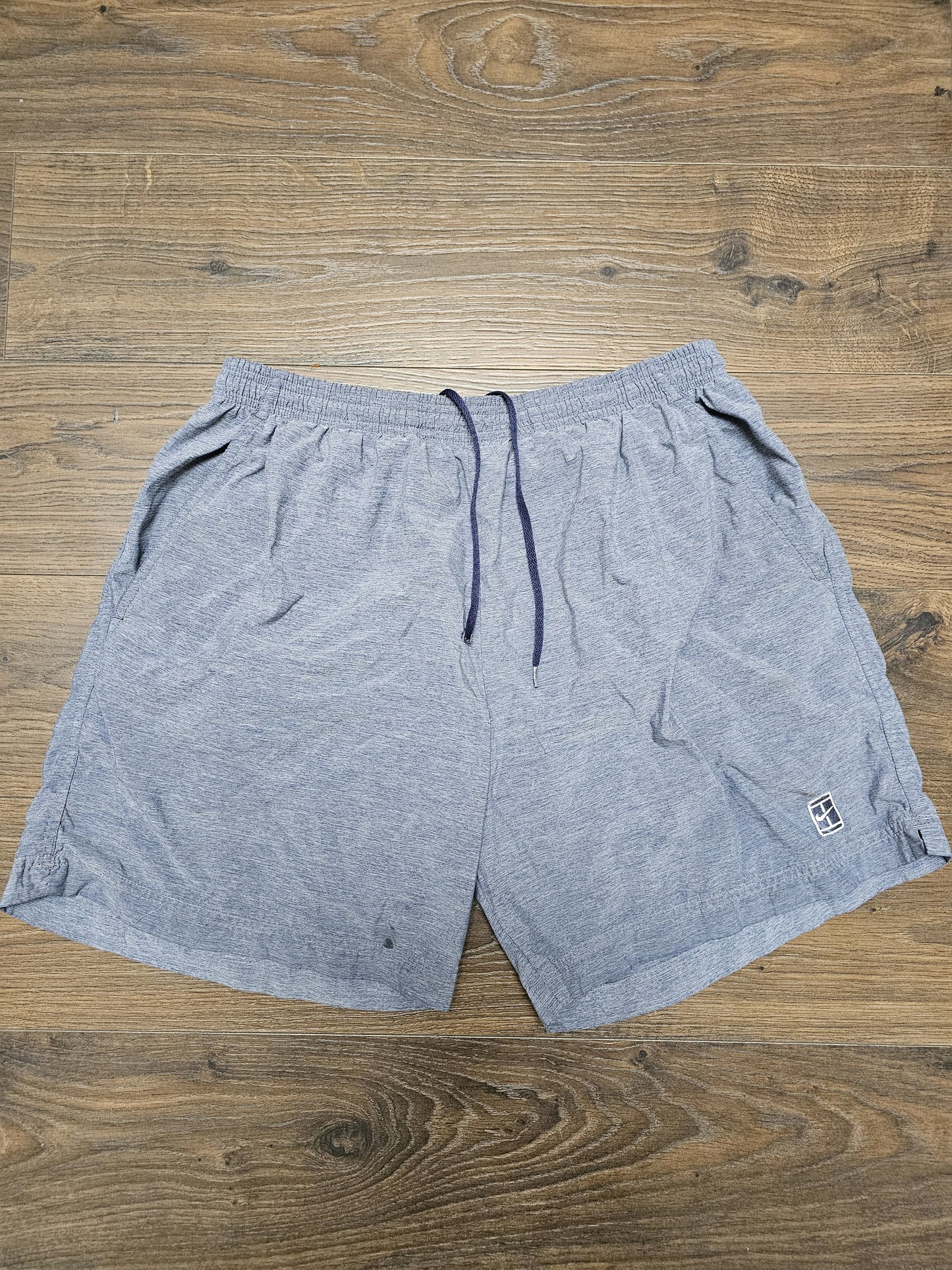 Nike Vintage Y2K 2000s Activewear/Casual/Swim Grey Shorts - M/Medium