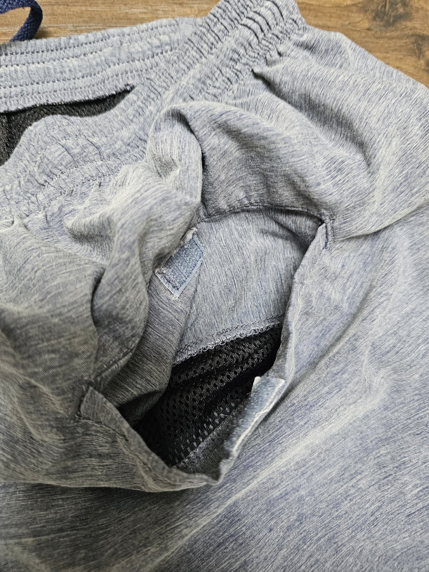 Nike Vintage Y2K 2000s Activewear/Casual/Swim Grey Shorts - M/Medium