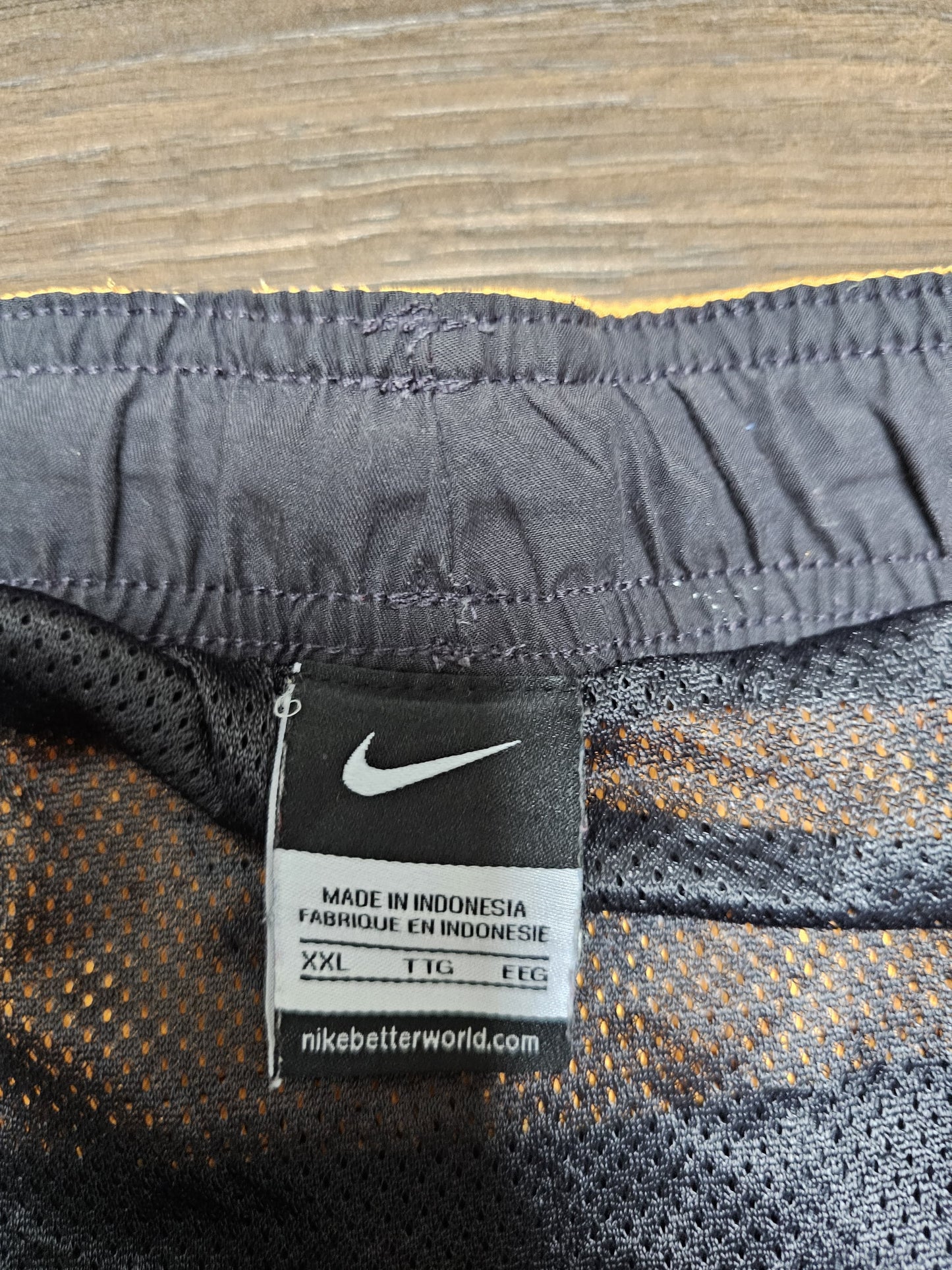 Nike Activewear/Casual/Swim Black Shorts - XXL/Extra Extra Large