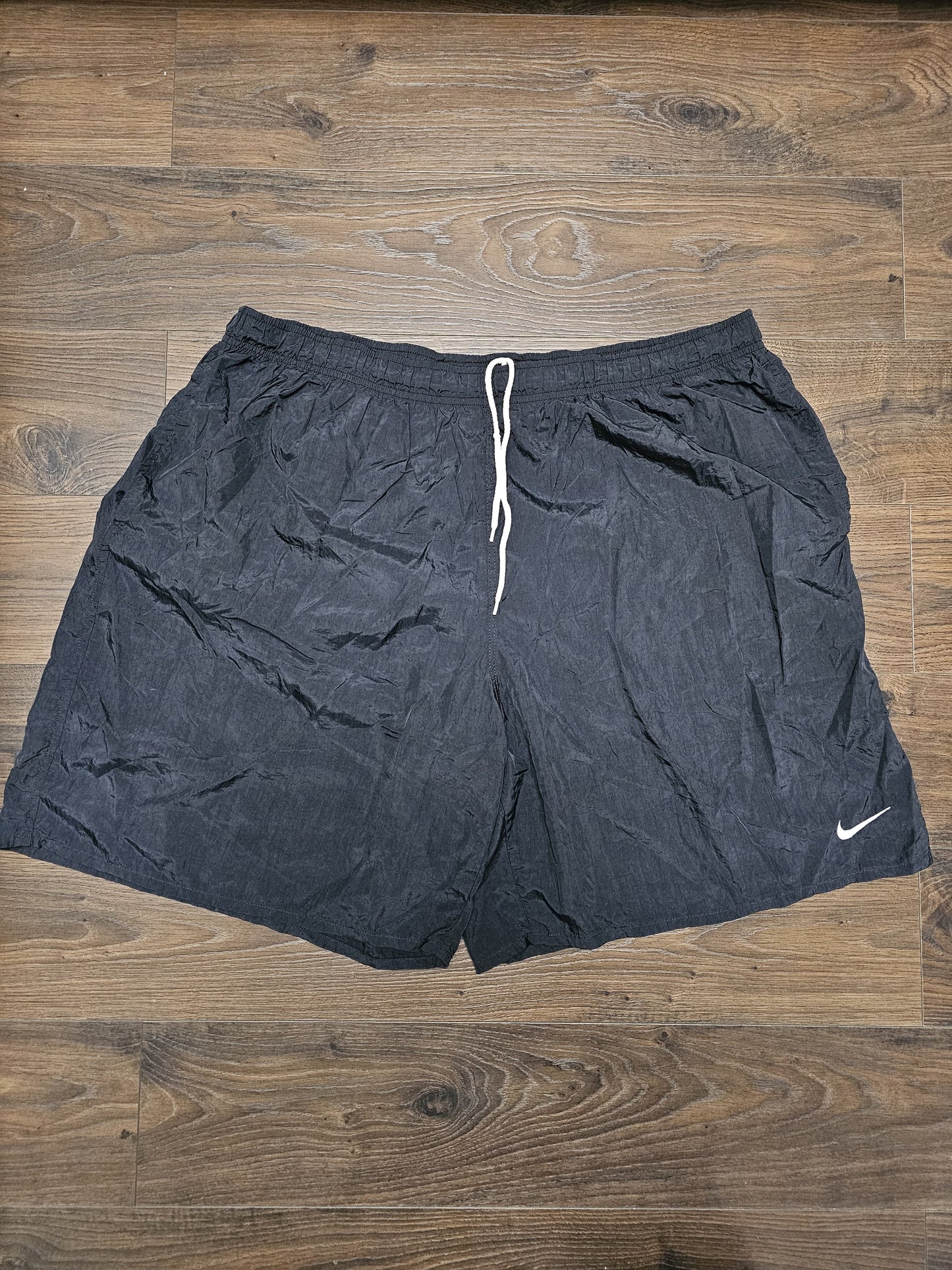 Nike Activewear/Casual/Swim Black Shorts - XXL/2XL/Extra Extra Large