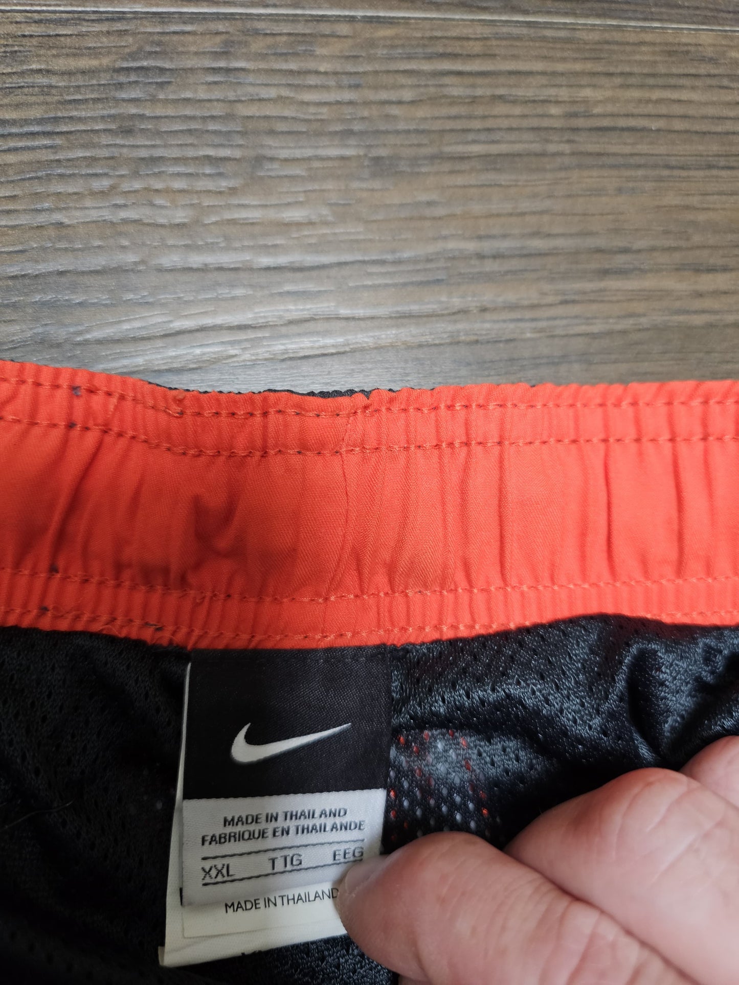 Nike Activewear/Casual/Swim Grey Shorts - XXL/2XL/Extra Extra Large