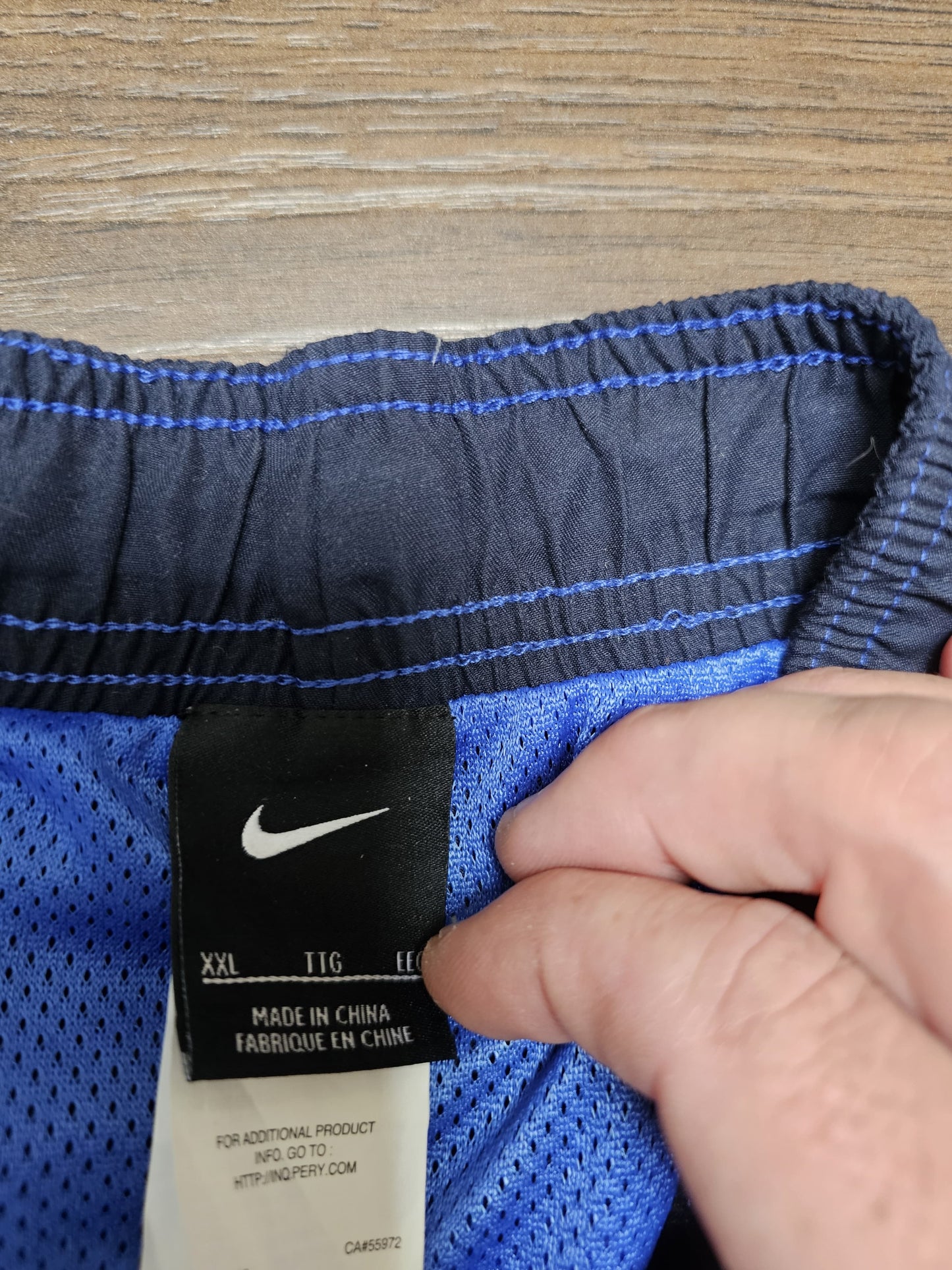 Nike Activewear/Casual/Swim Grey Shorts - XXL/2XL/Extra Extra Large