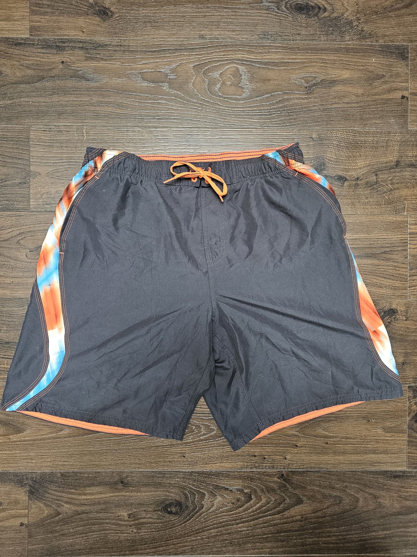 Nike Vintage Y2K Activewear/Casual/Swim Grey Shorts - L/Large