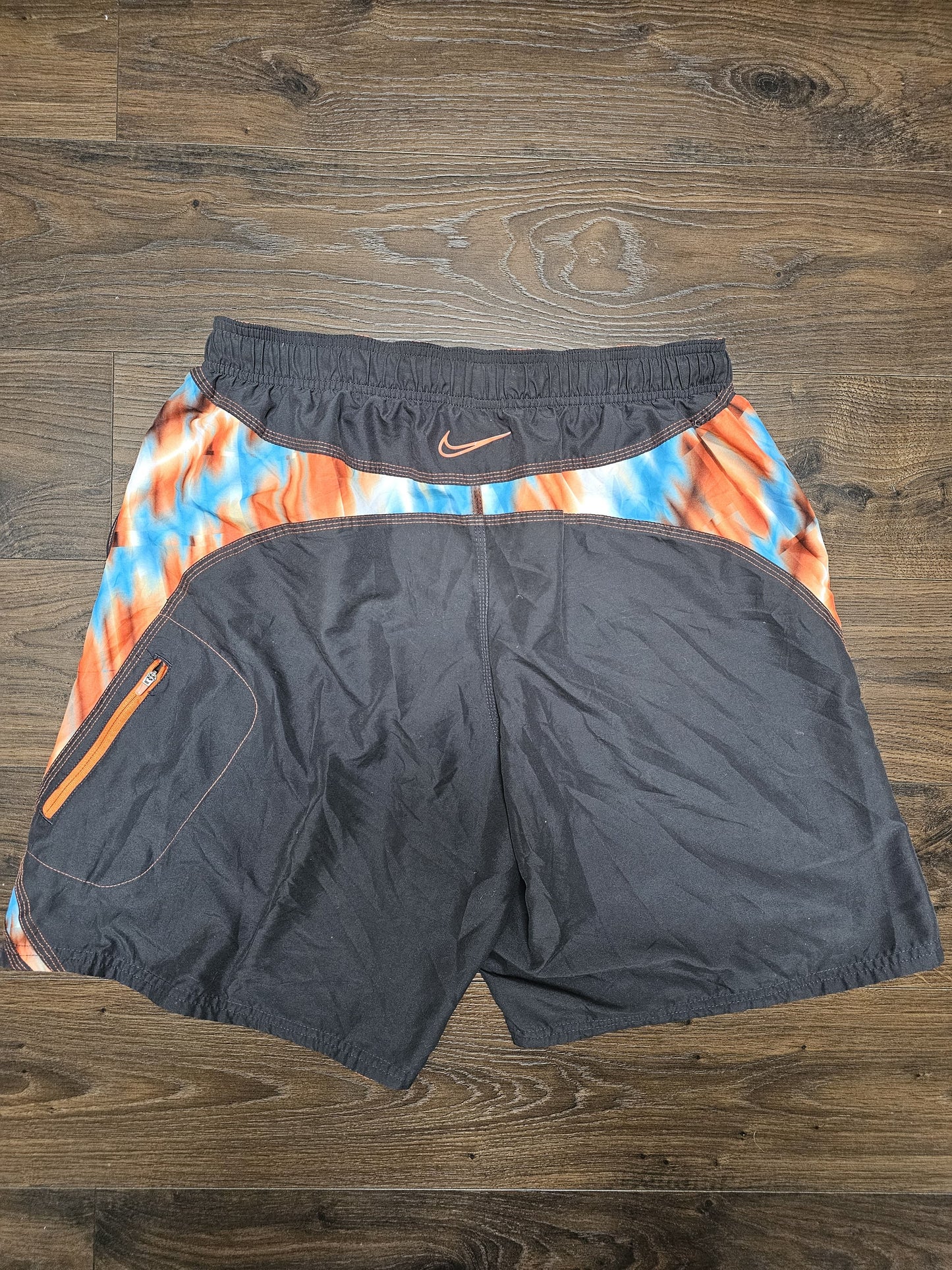 Nike Vintage Y2K Activewear/Casual/Swim Grey Shorts - L/Large