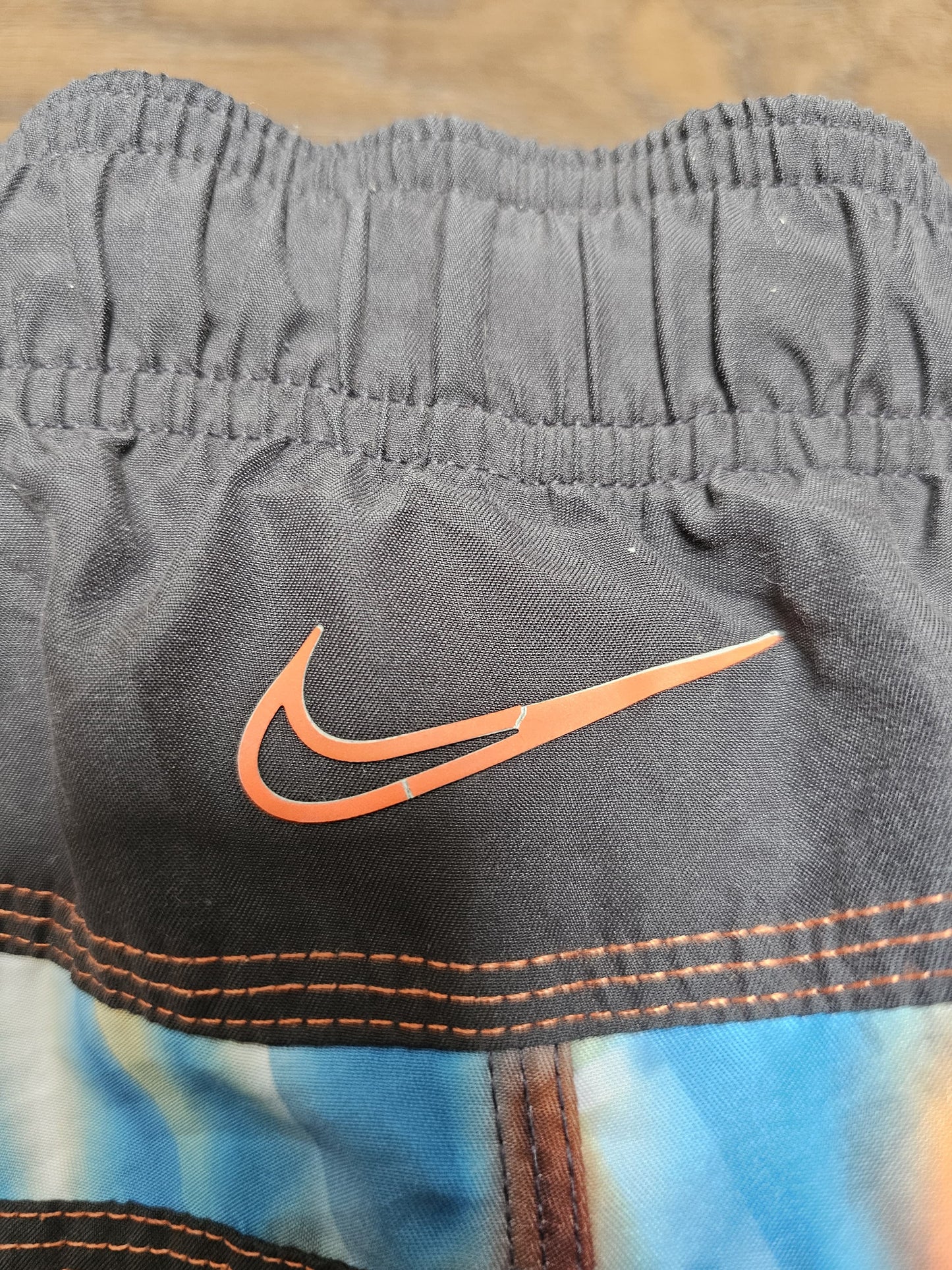 Nike Vintage Y2K Activewear/Casual/Swim Grey Shorts - L/Large