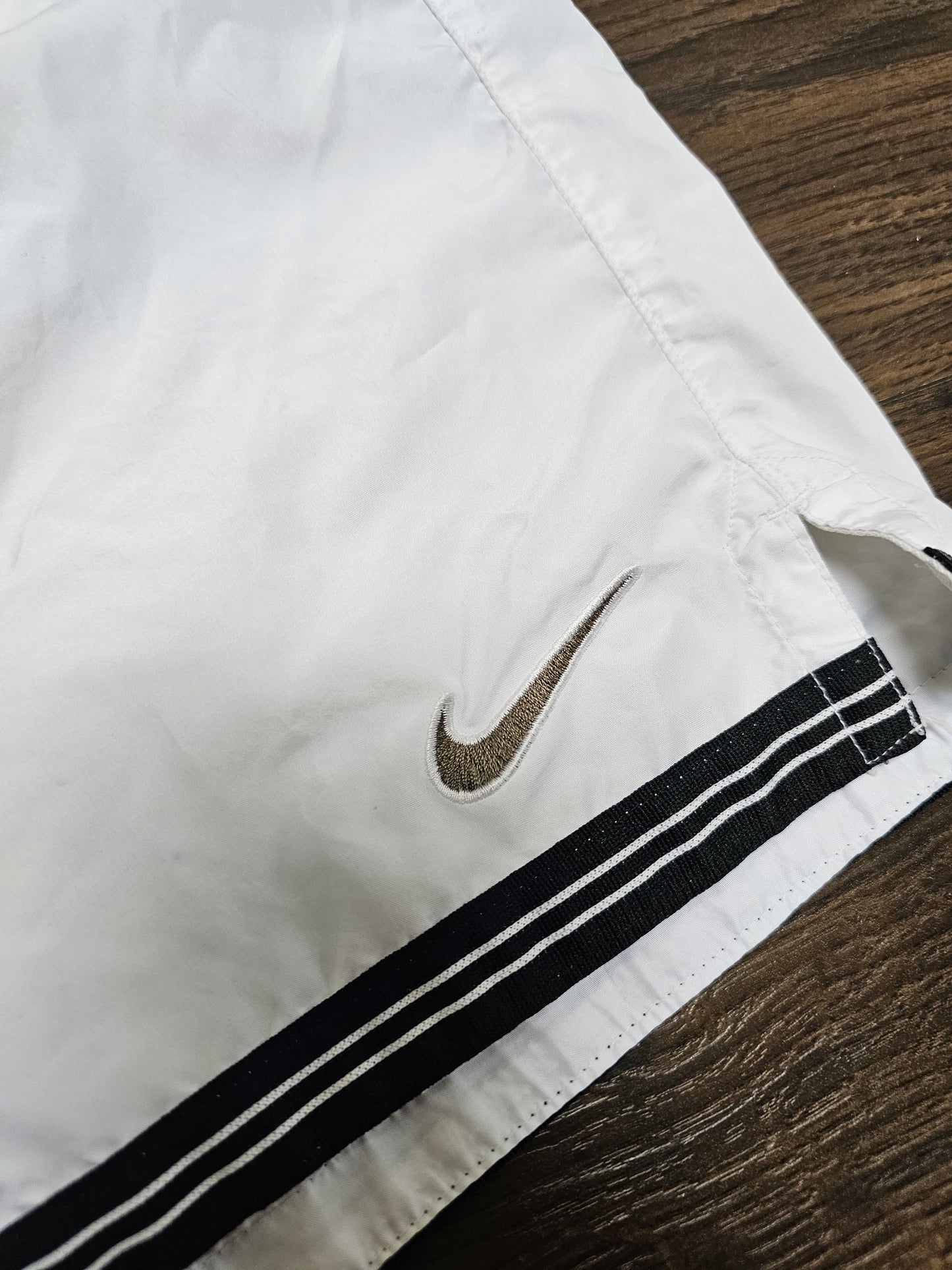 Nike Vintage Activewear/Casual/Swim White Shorts - S/Small