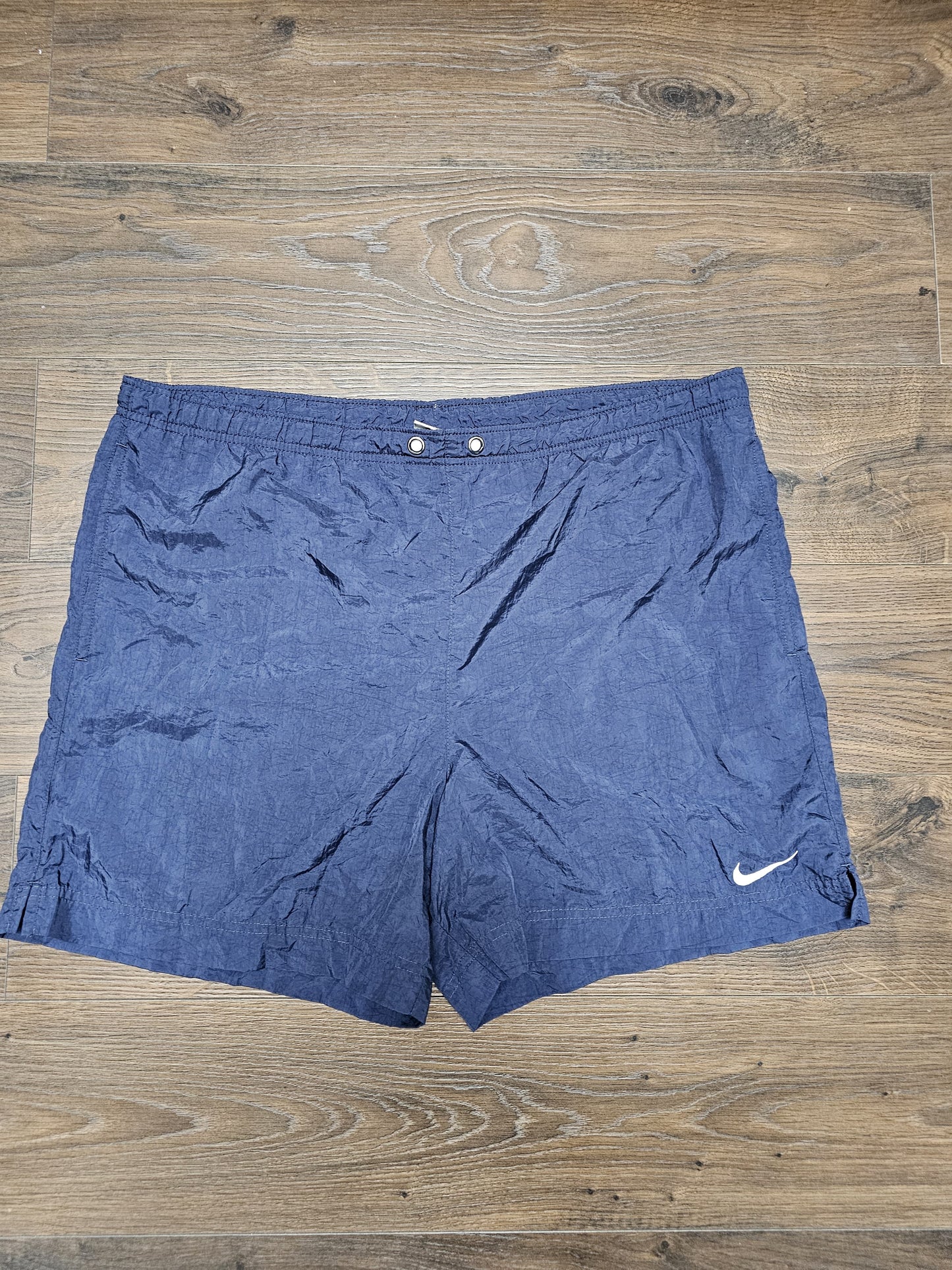Nike Vintage Womens Y2K Activewear/Casual/ Navy Shorts - M/Medium (8-10)