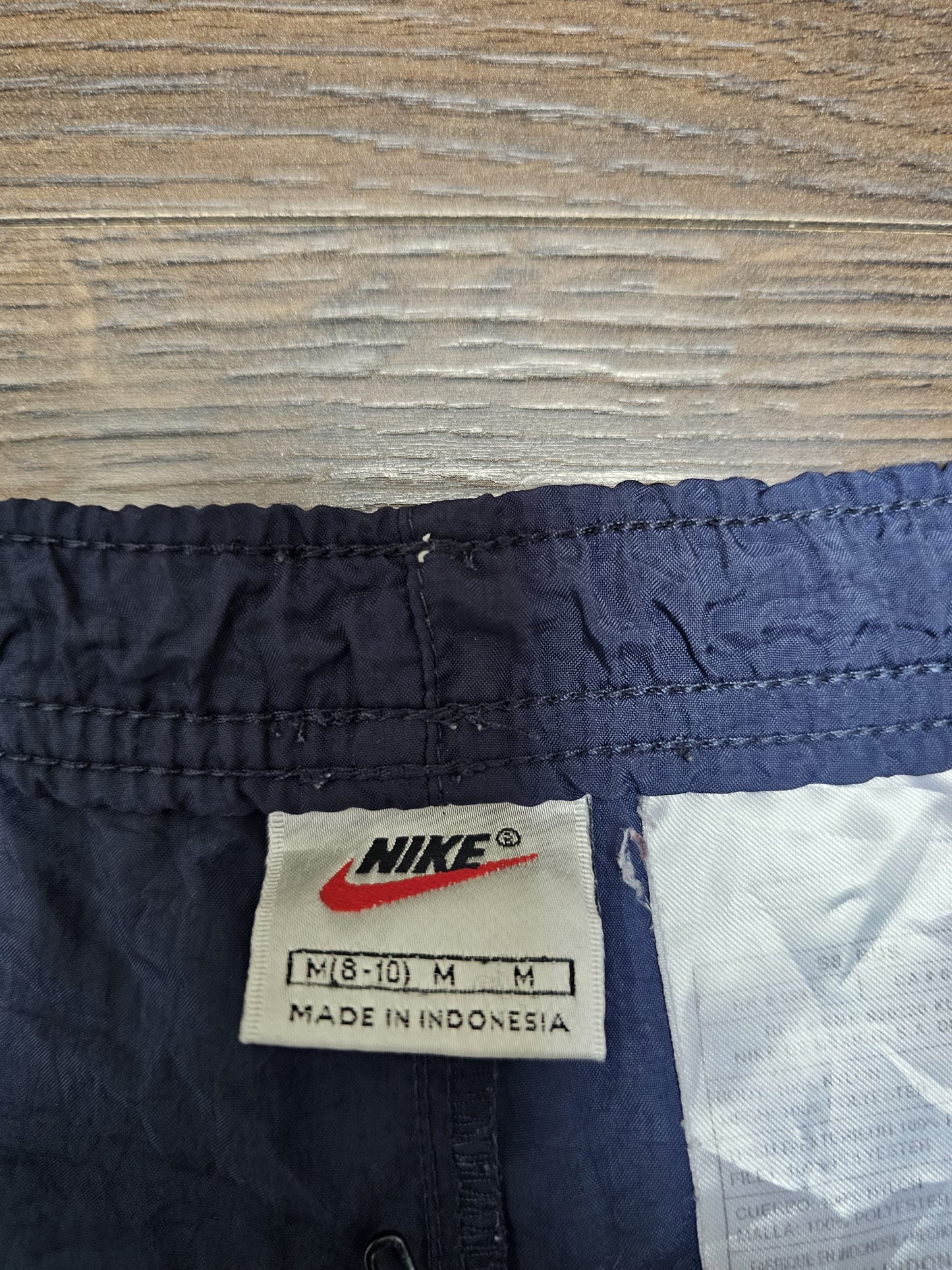 Nike Vintage Womens Y2K Activewear/Casual/ Navy Shorts - M/Medium (8-10)