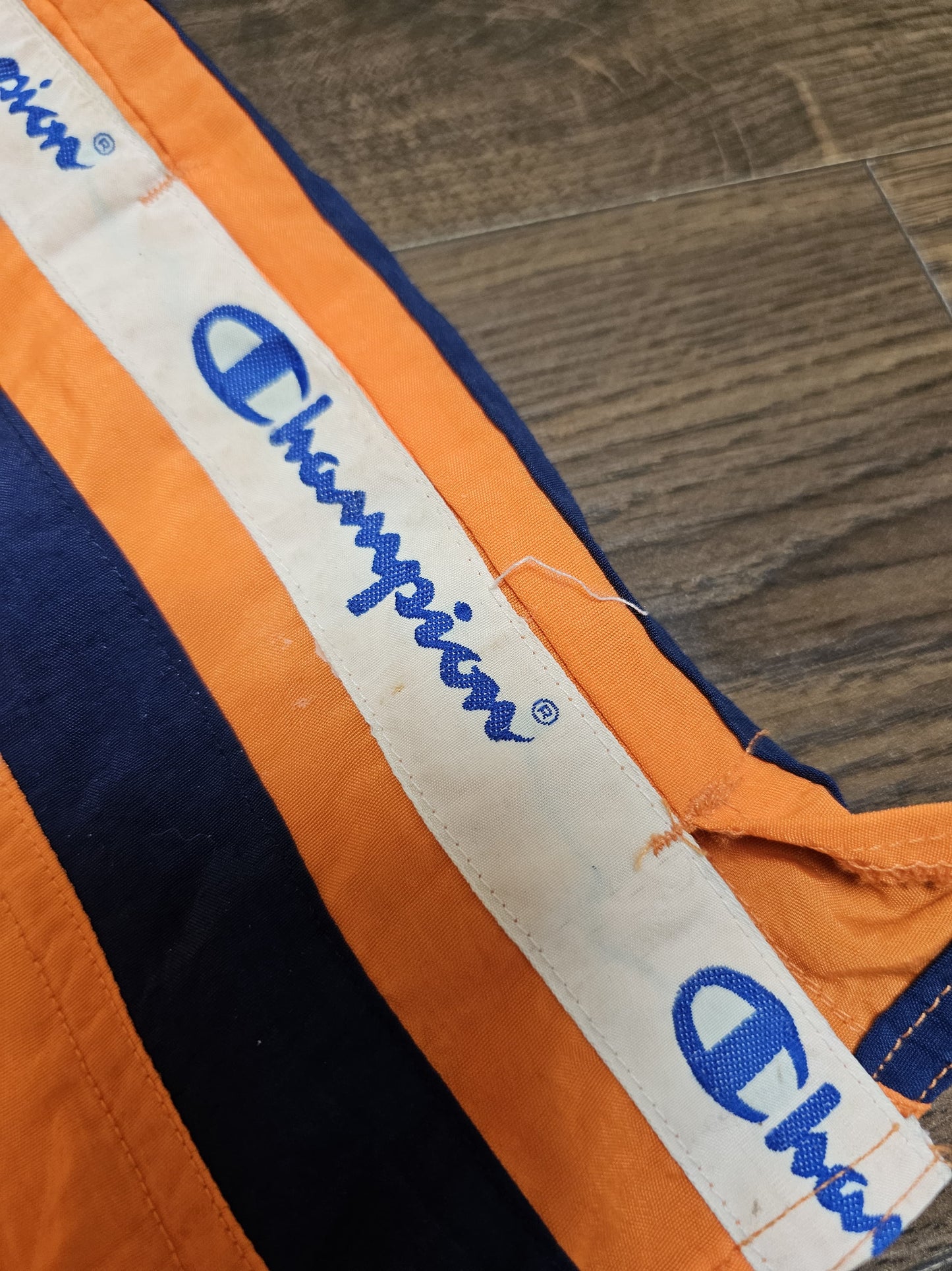 Champion Vintage Activewear/Casual/Swim Orange Shorts - L/Large (36-38)