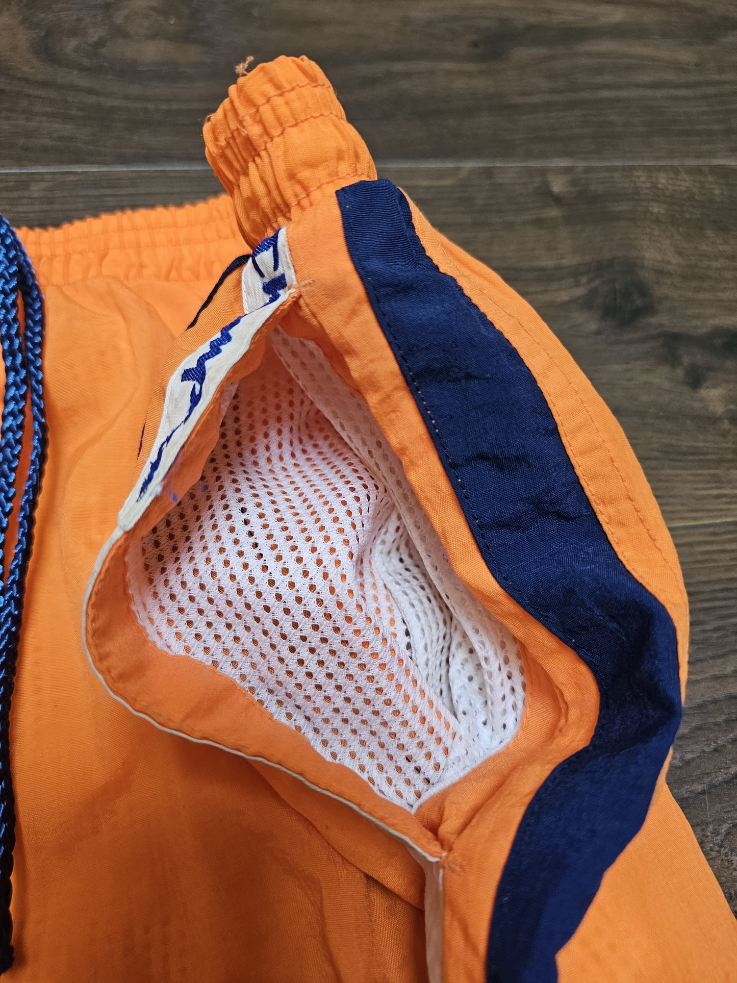 Champion Vintage Activewear/Casual/Swim Orange Shorts - L/Large (36-38)
