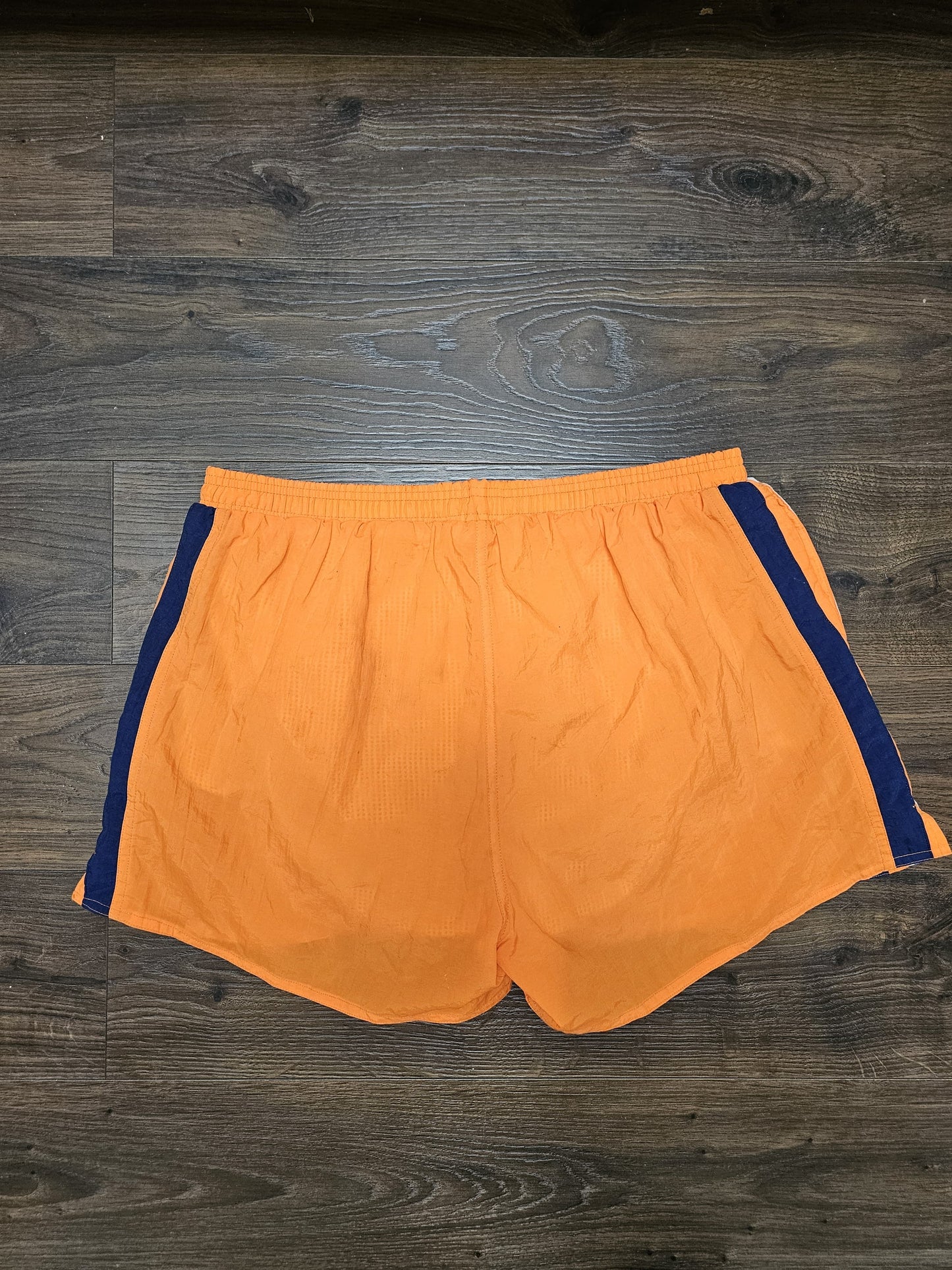 Champion Vintage Activewear/Casual/Swim Orange Shorts - L/Large (36-38)