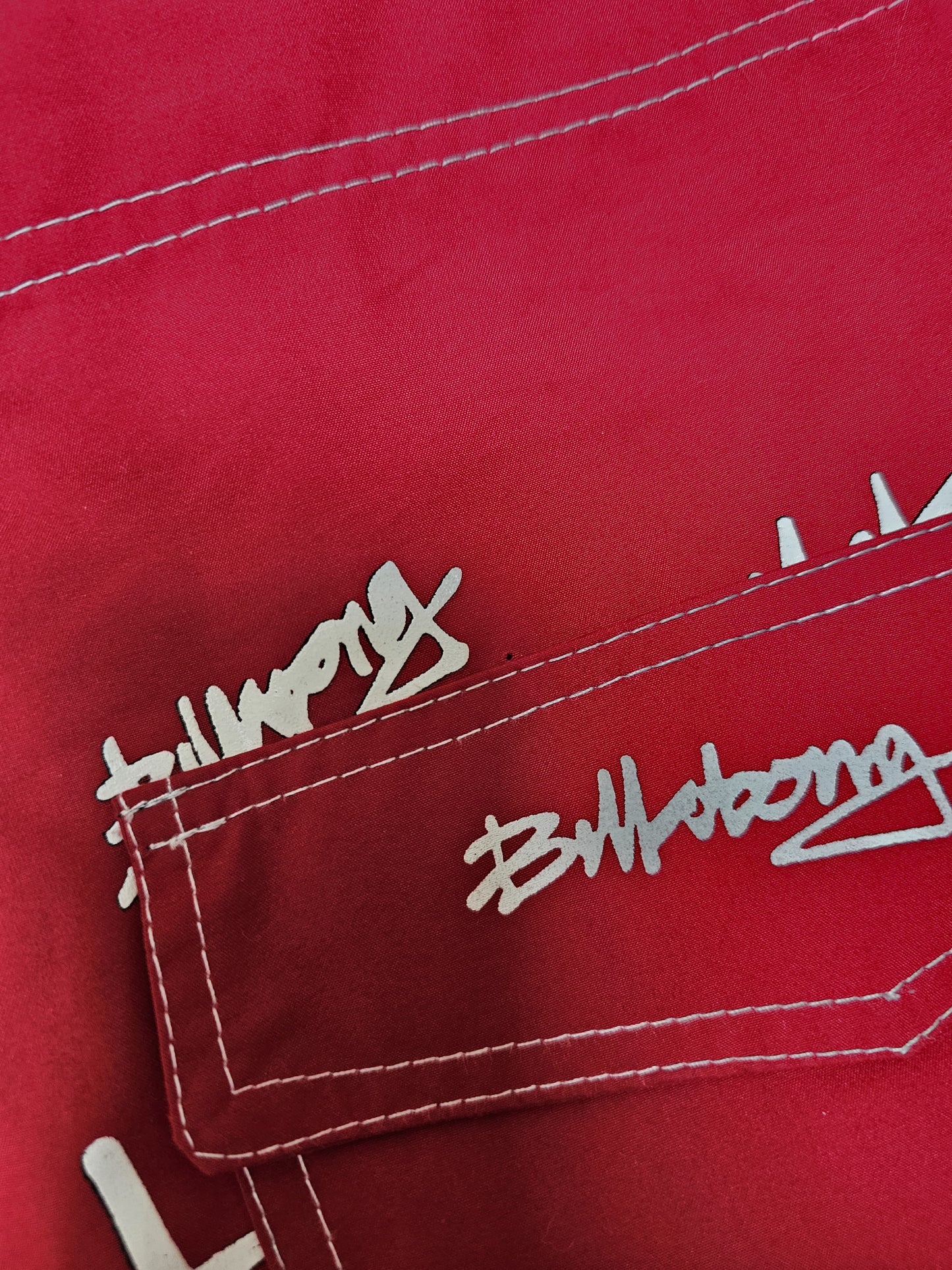 Vintage Billabong 90s Board/Swim Shorts Made In USA - W34