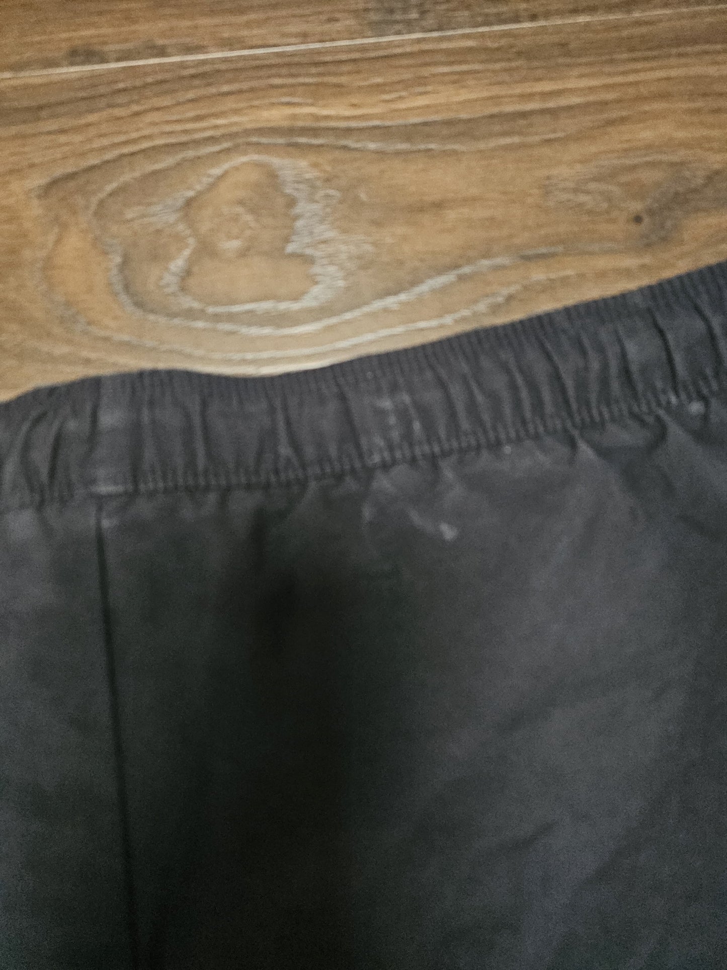 Nike Silver Tag Y2K Activewear/Casual/ Black/Grey Shorts - XL/Extra Large