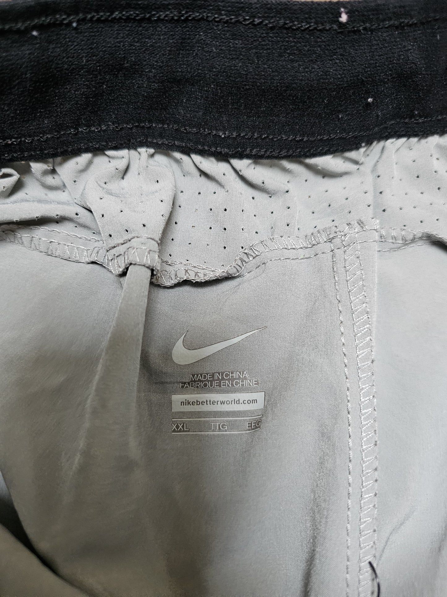 Nike Pro Training Activewear/Casual Grey Shorts - XXL/2XL/Extra Extra Large