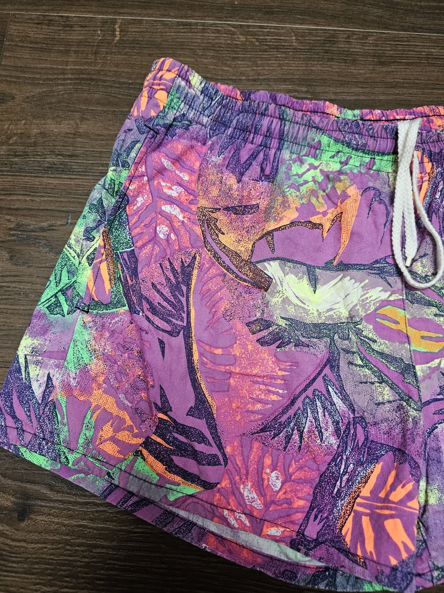 Vintage Budweiser Multicolour Shorts - M/Medium 72-80CM