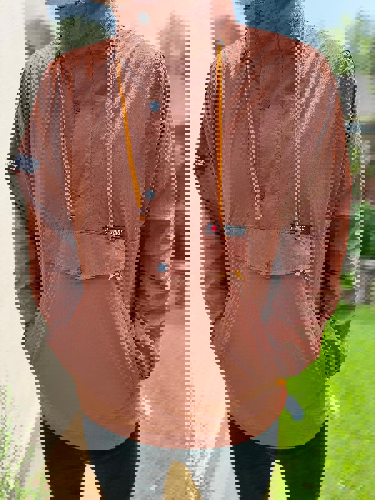 Berghaus Dean Street Unisex Overhead 1/2 Zip Windbreaker Jacket Jacket - M