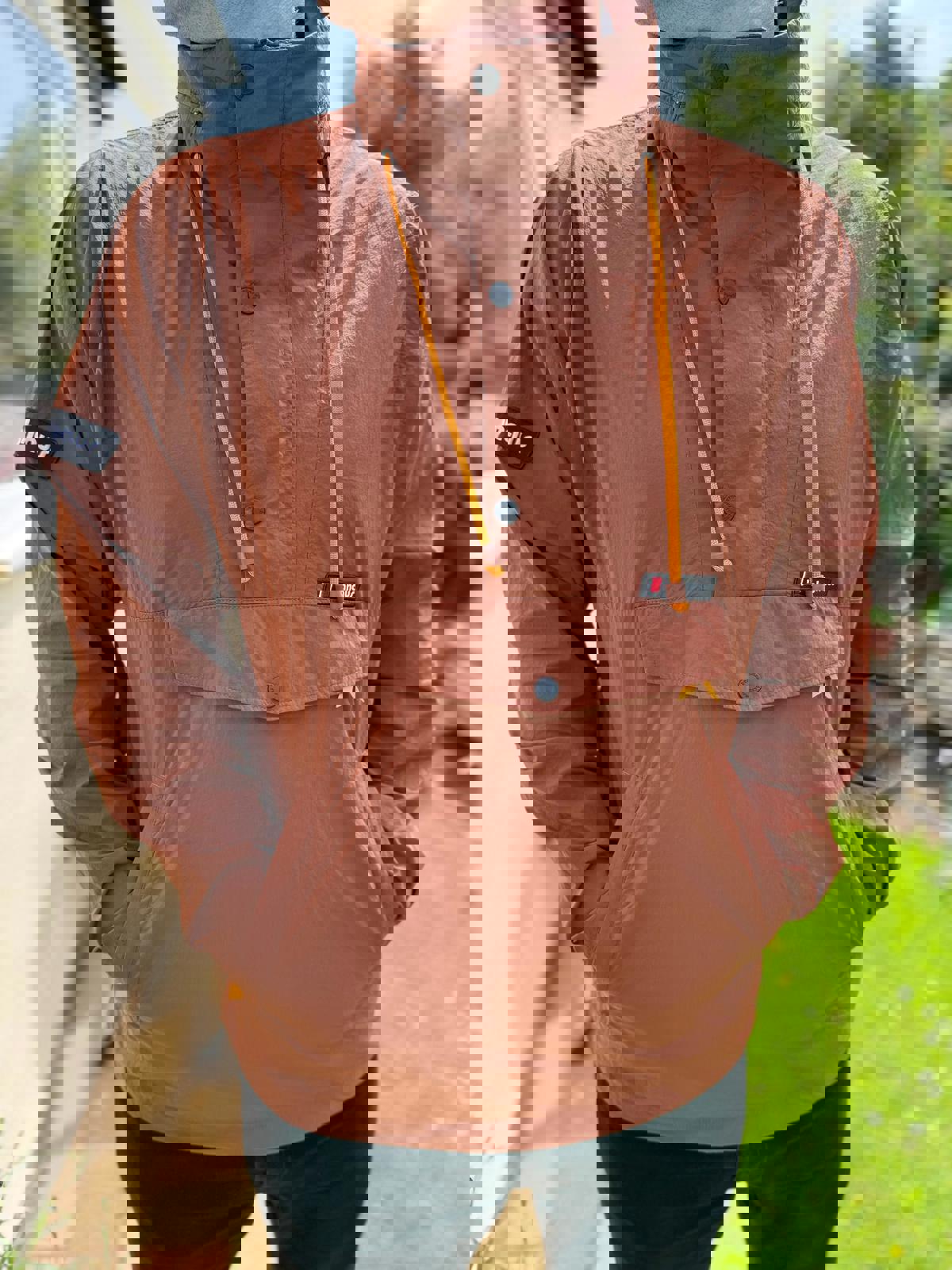 Berghaus Dean Street Unisex Overhead 1/2 Zip Windbreaker Jacket Jacket - M