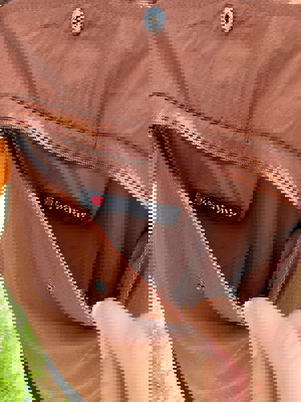 Berghaus Dean Street Unisex Overhead 1/2 Zip Windbreaker Jacket Jacket - M