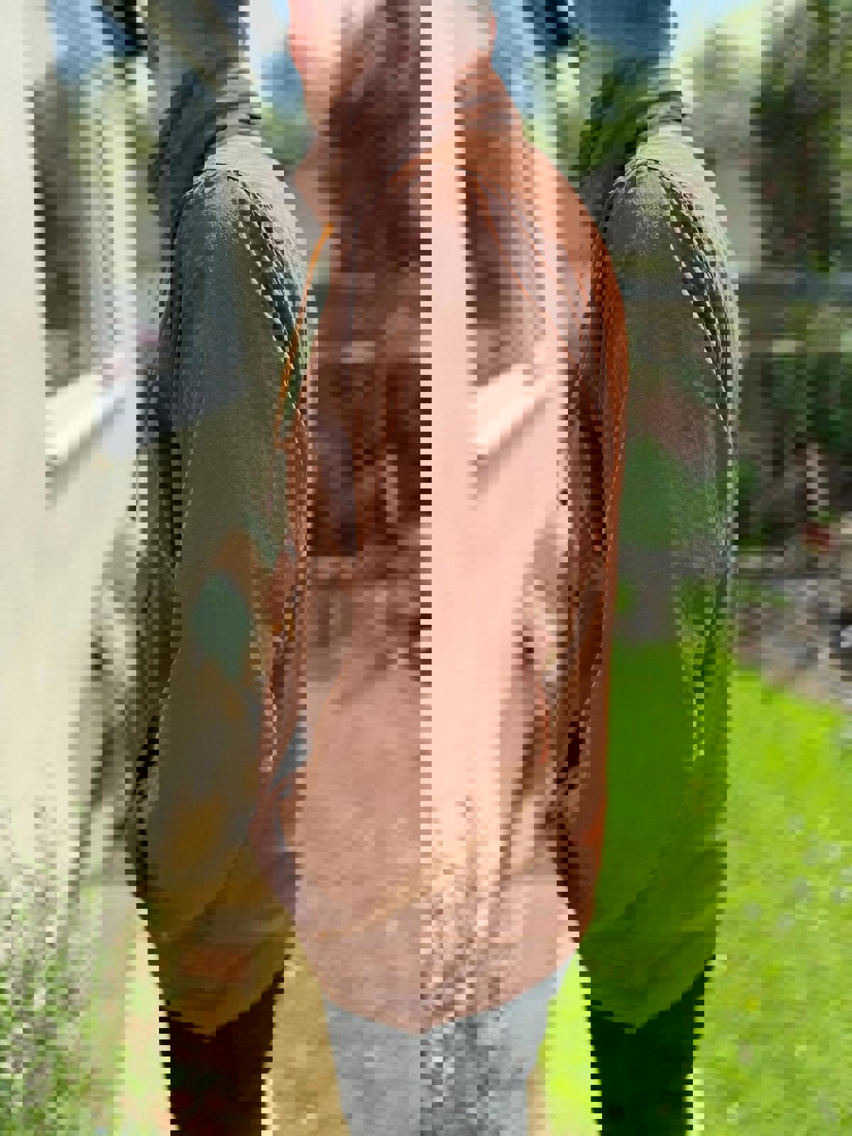 Berghaus Dean Street Unisex Overhead 1/2 Zip Windbreaker Jacket Jacket - M