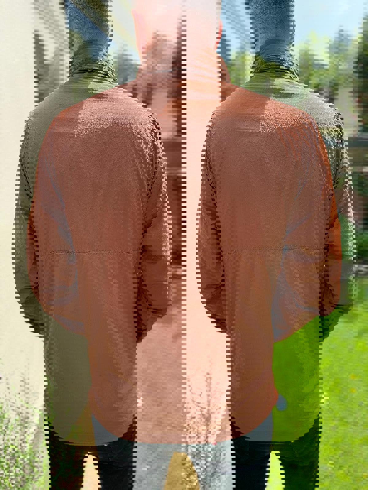 Berghaus Dean Street Unisex Overhead 1/2 Zip Windbreaker Jacket Jacket - M