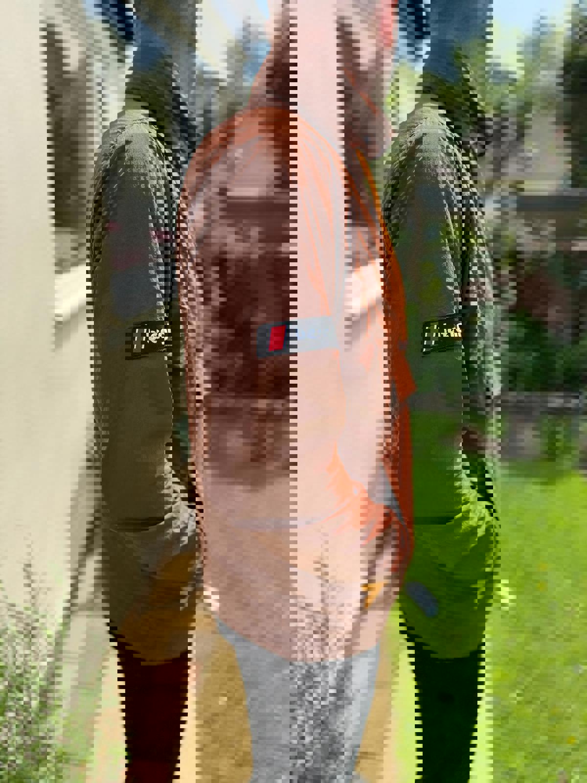 Berghaus Dean Street Unisex Overhead 1/2 Zip Windbreaker Jacket Jacket - M