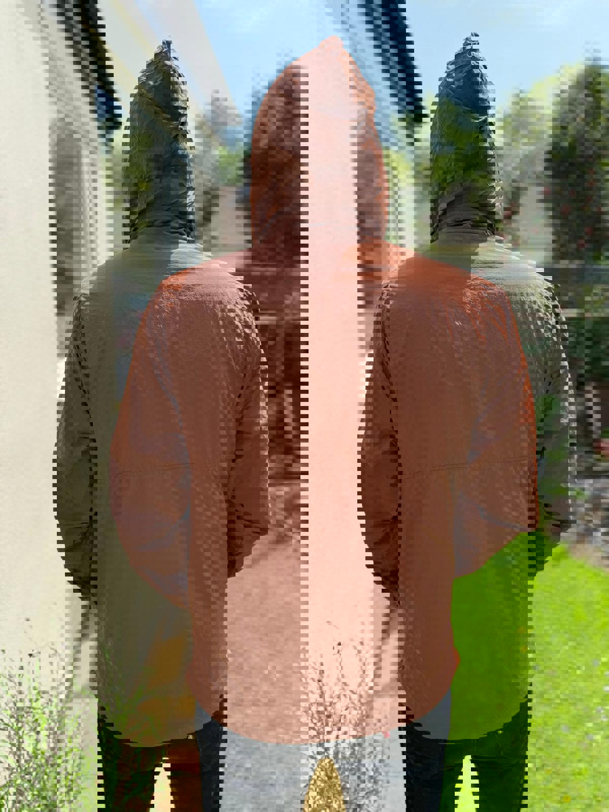 Berghaus Dean Street Unisex Overhead 1/2 Zip Windbreaker Jacket Jacket - M