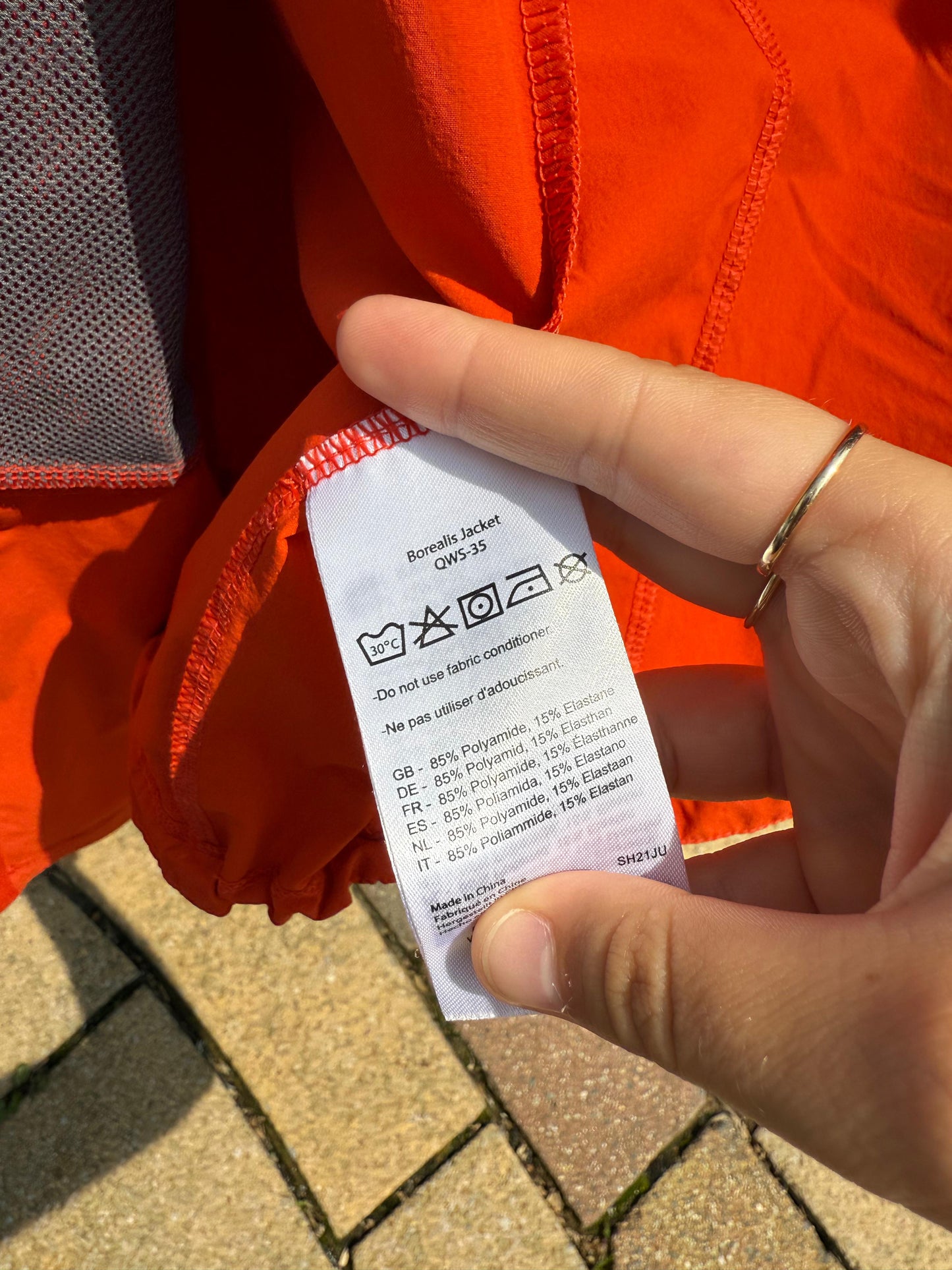 Rab Borealis Soft Shell Style Full Zip Hooded Climbing Jacket - L/Large